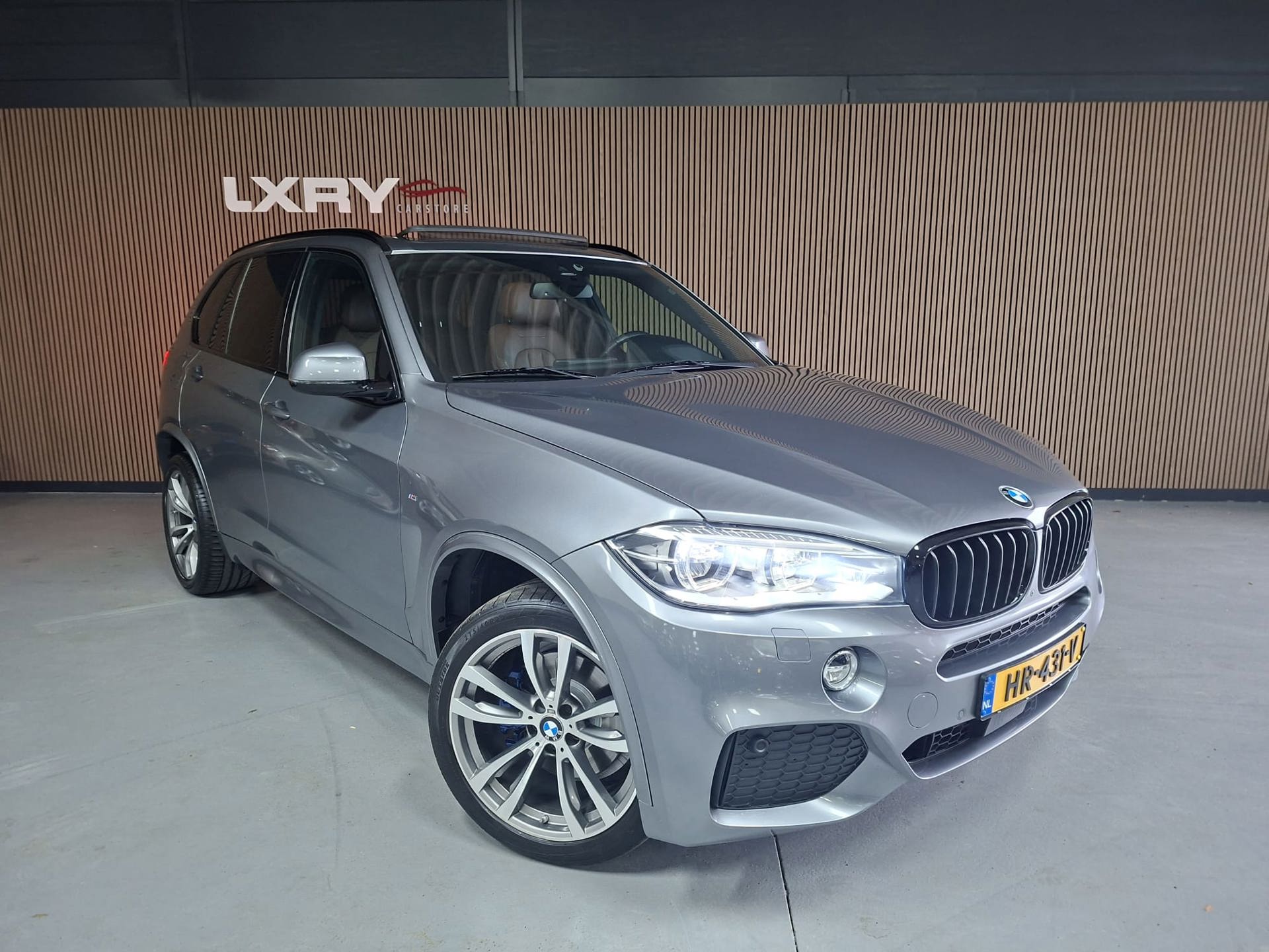 Foto van BMW X5 Xdrive40e