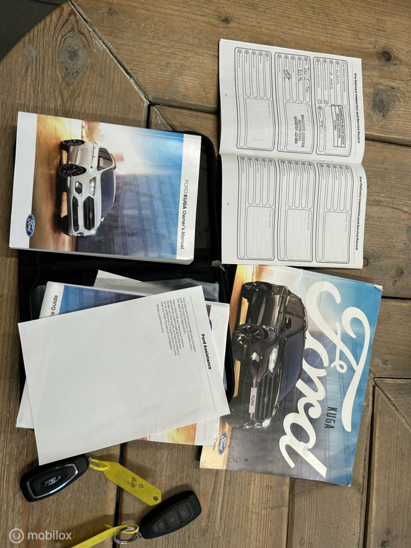 Foto van Ford Kuga
