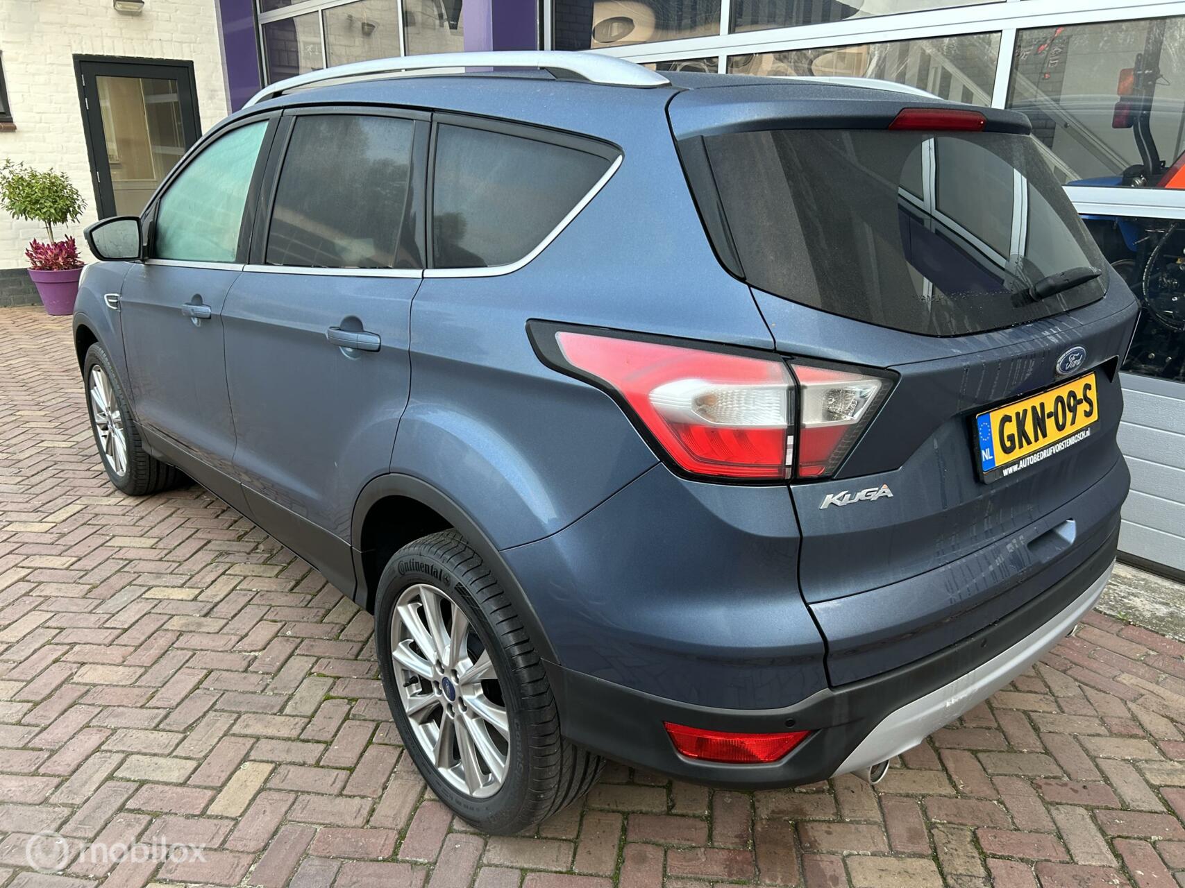 Foto van Ford Kuga