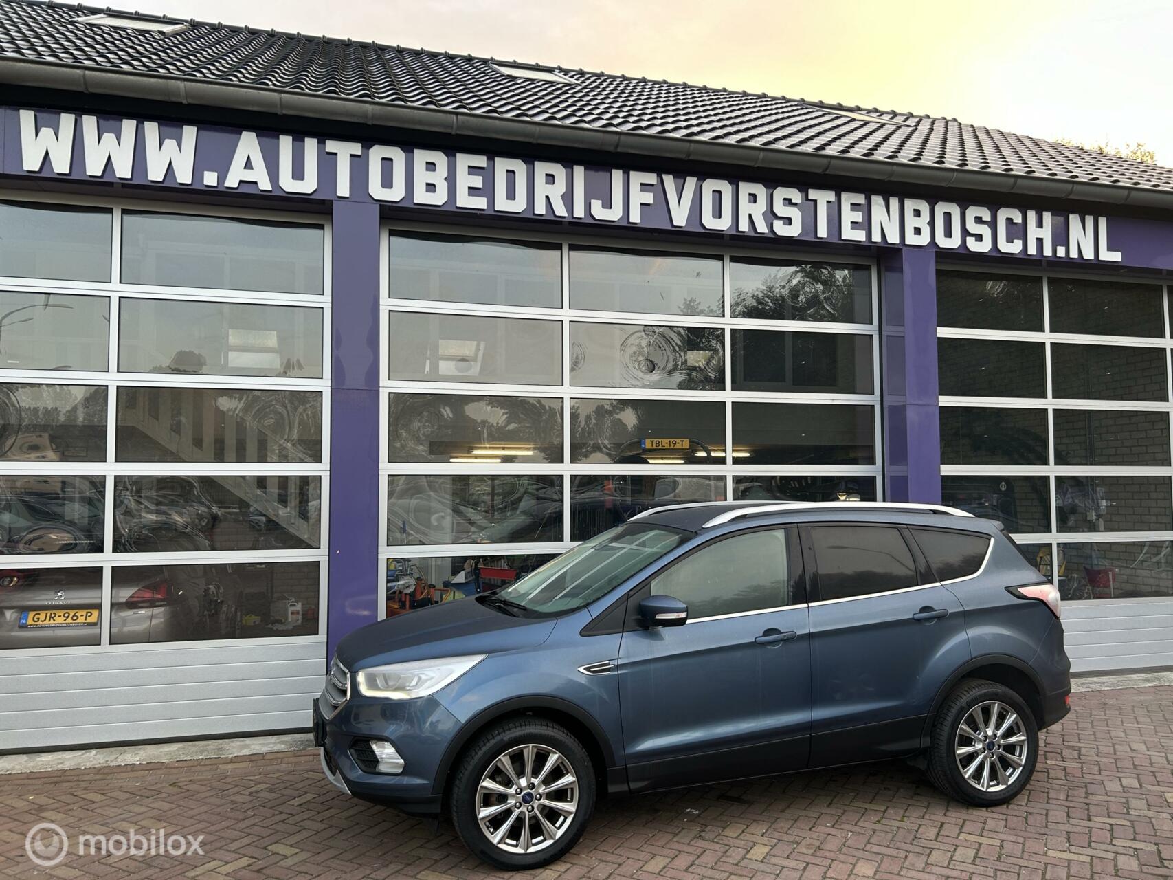Foto van Ford Kuga