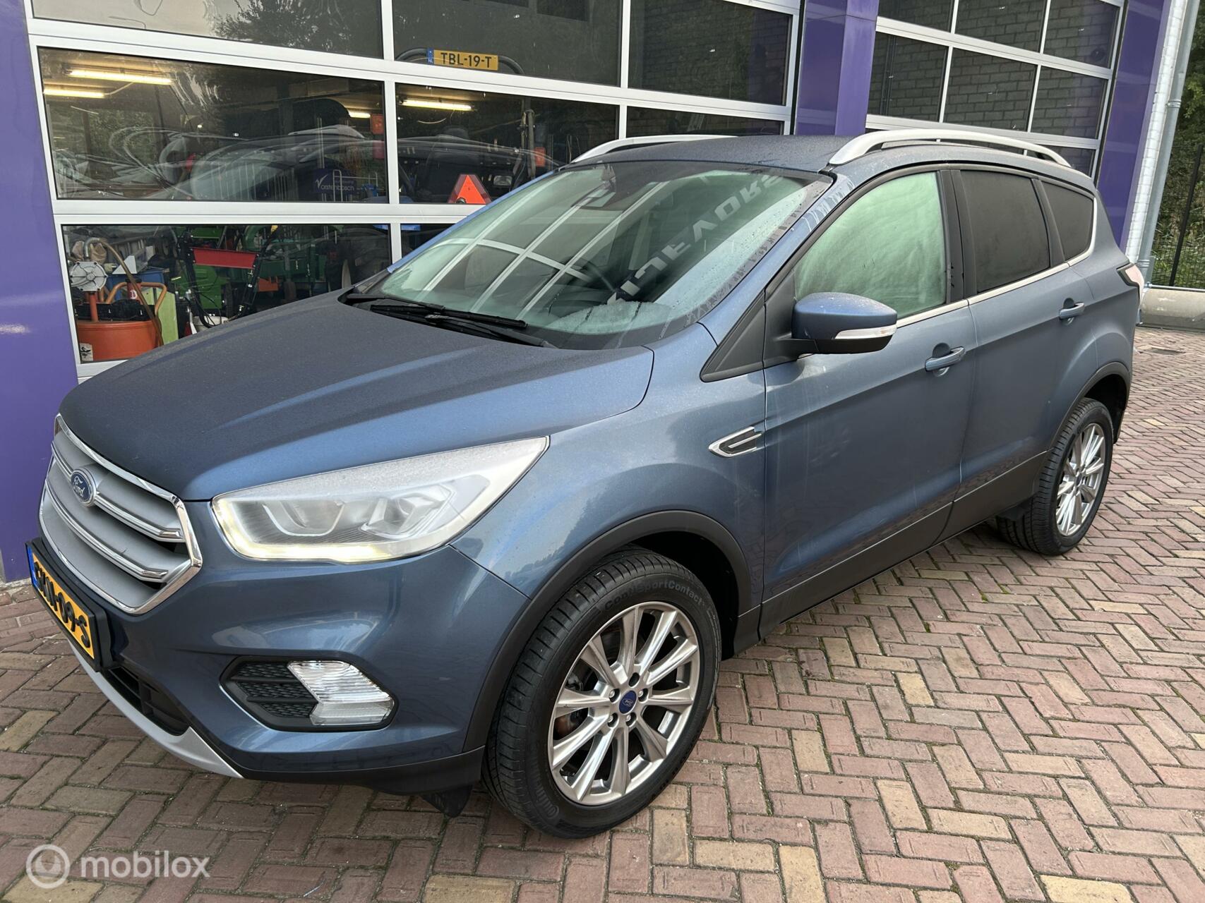 Foto van Ford Kuga