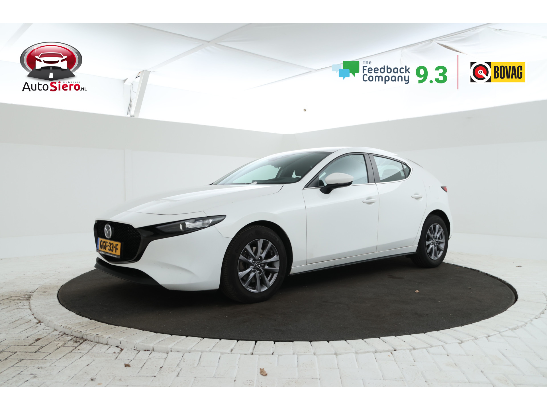 Mazda Mazda3 2.0 e-SkyActiv-G M Hybrid 122 2022 - voorkant