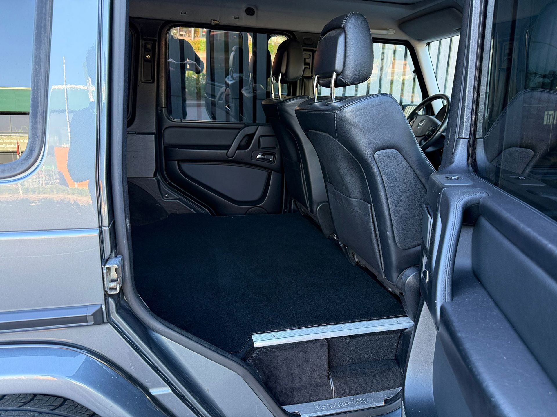 Foto van Mercedes-Benz G 350 Bluetec