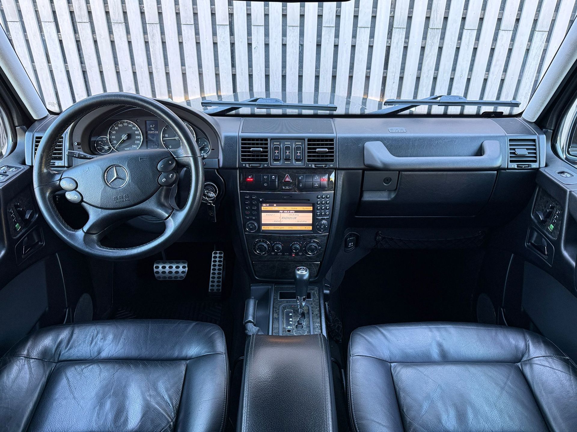Foto van Mercedes-Benz G 350 Bluetec