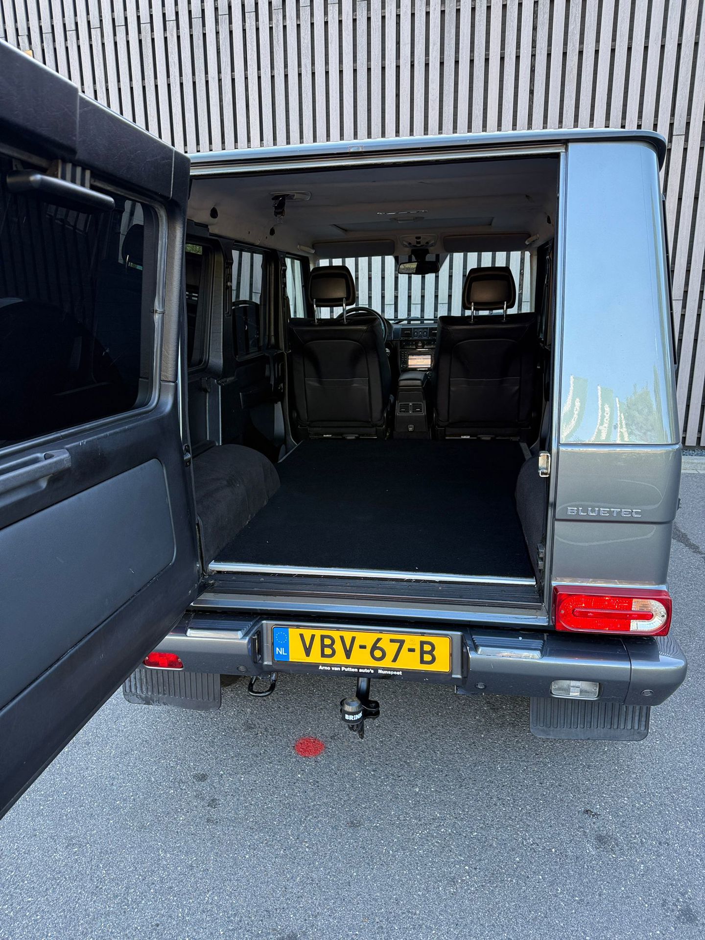 Foto van Mercedes-Benz G 350 Bluetec