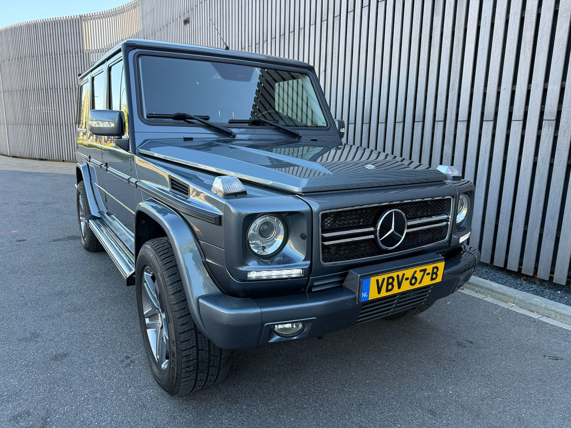 Foto van Mercedes-Benz G 350 Bluetec