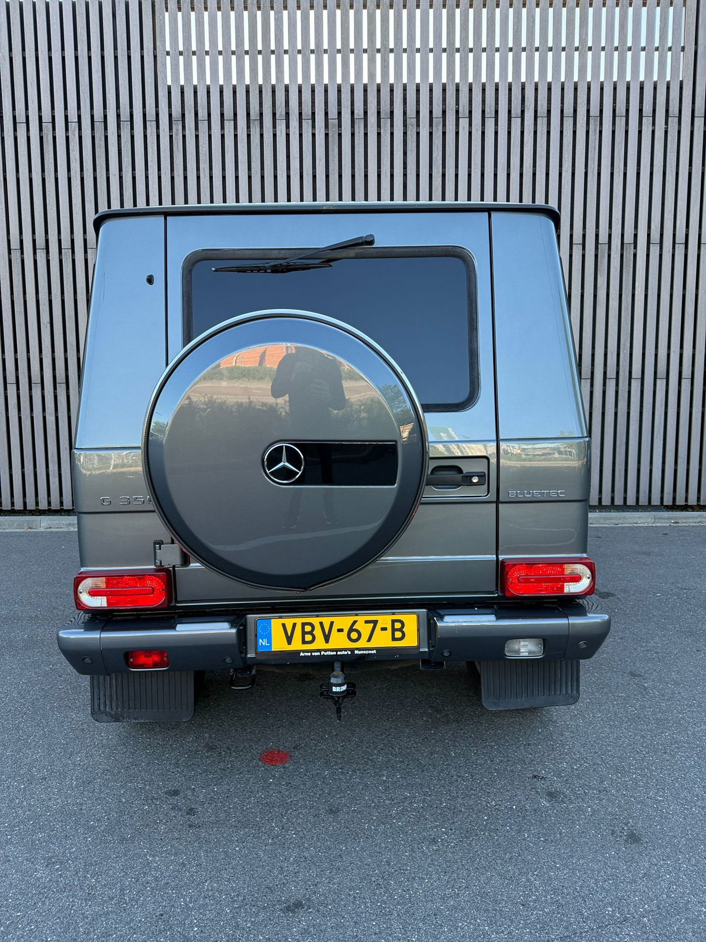 Foto van Mercedes-Benz G 350 Bluetec