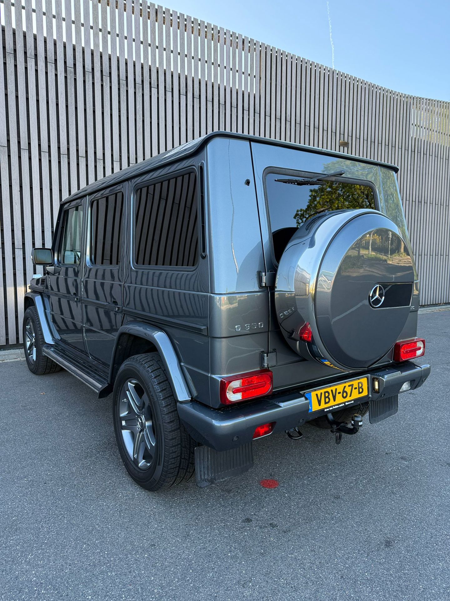Foto van Mercedes-Benz G 350 Bluetec