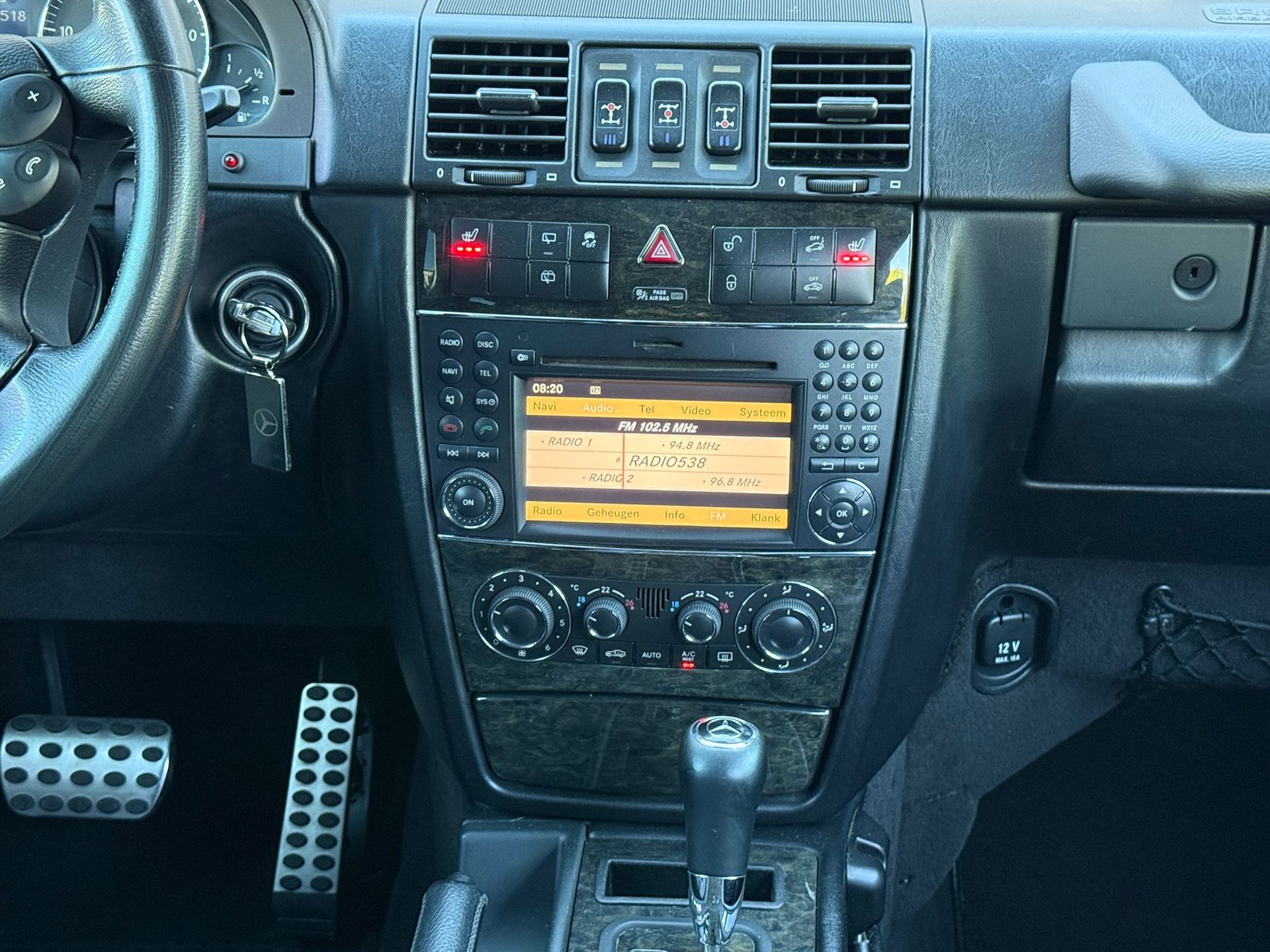 Foto van Mercedes-Benz G 350 Bluetec