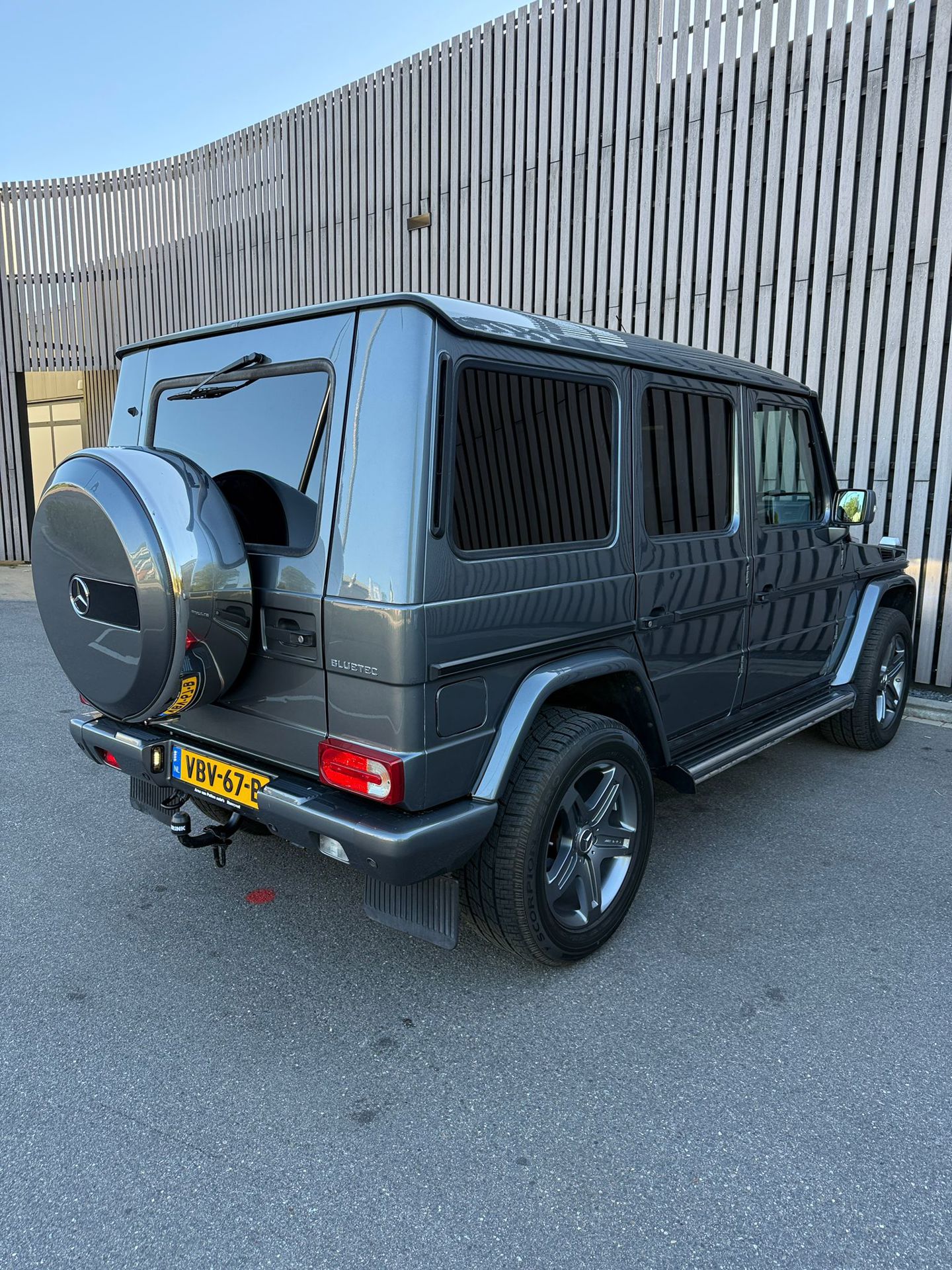 Foto van Mercedes-Benz G 350 Bluetec