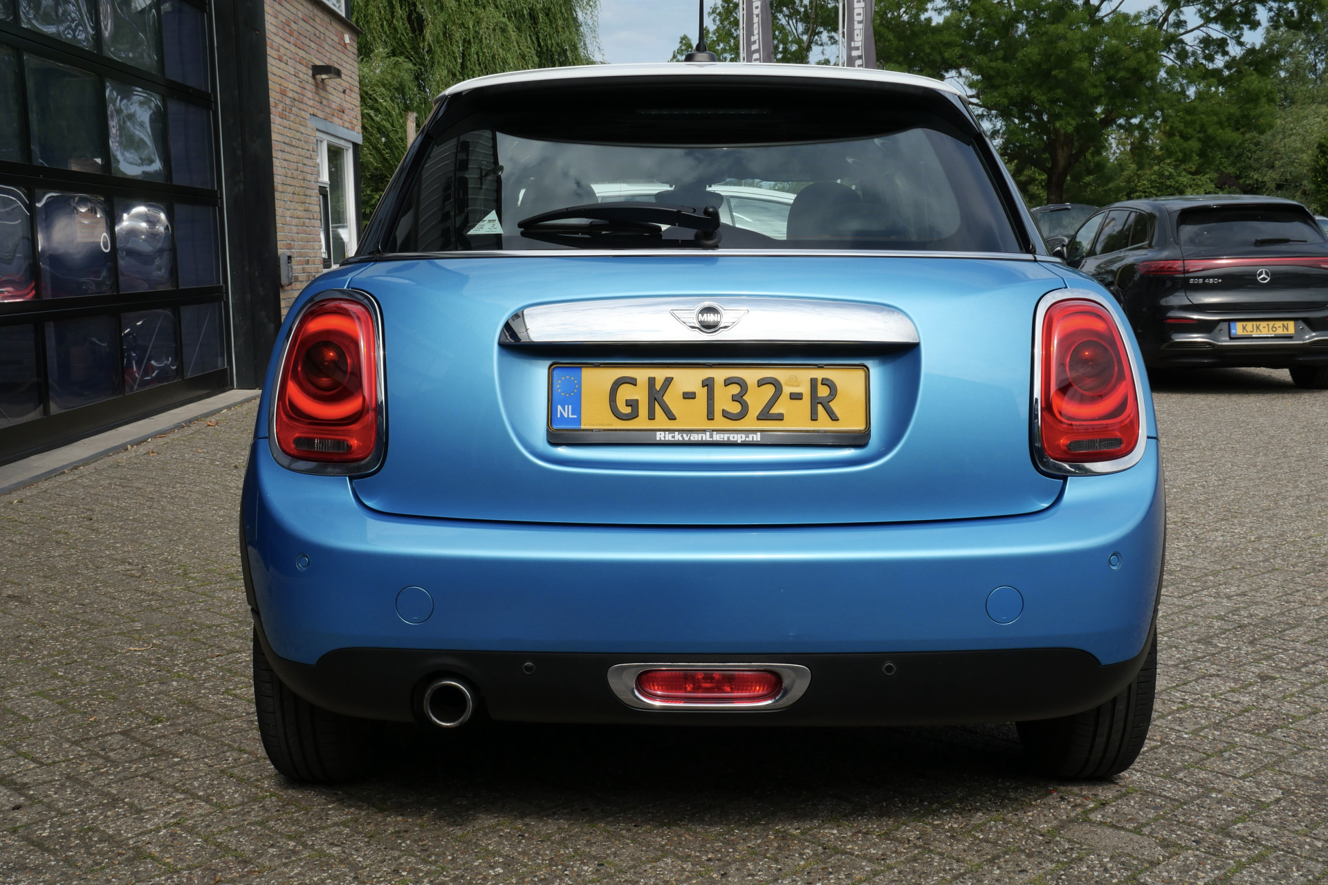 Foto van Mini Cooper