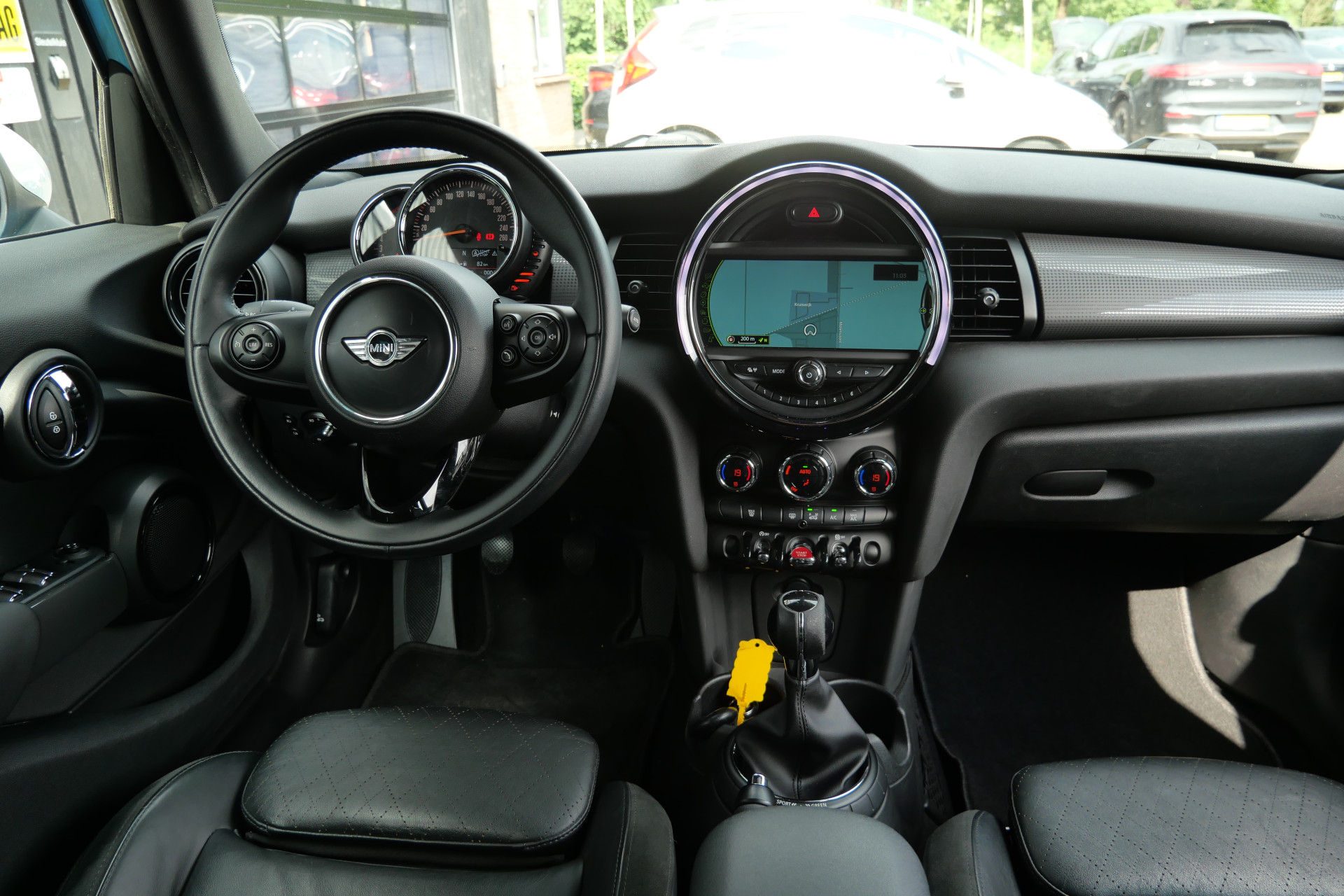 Foto van Mini Cooper