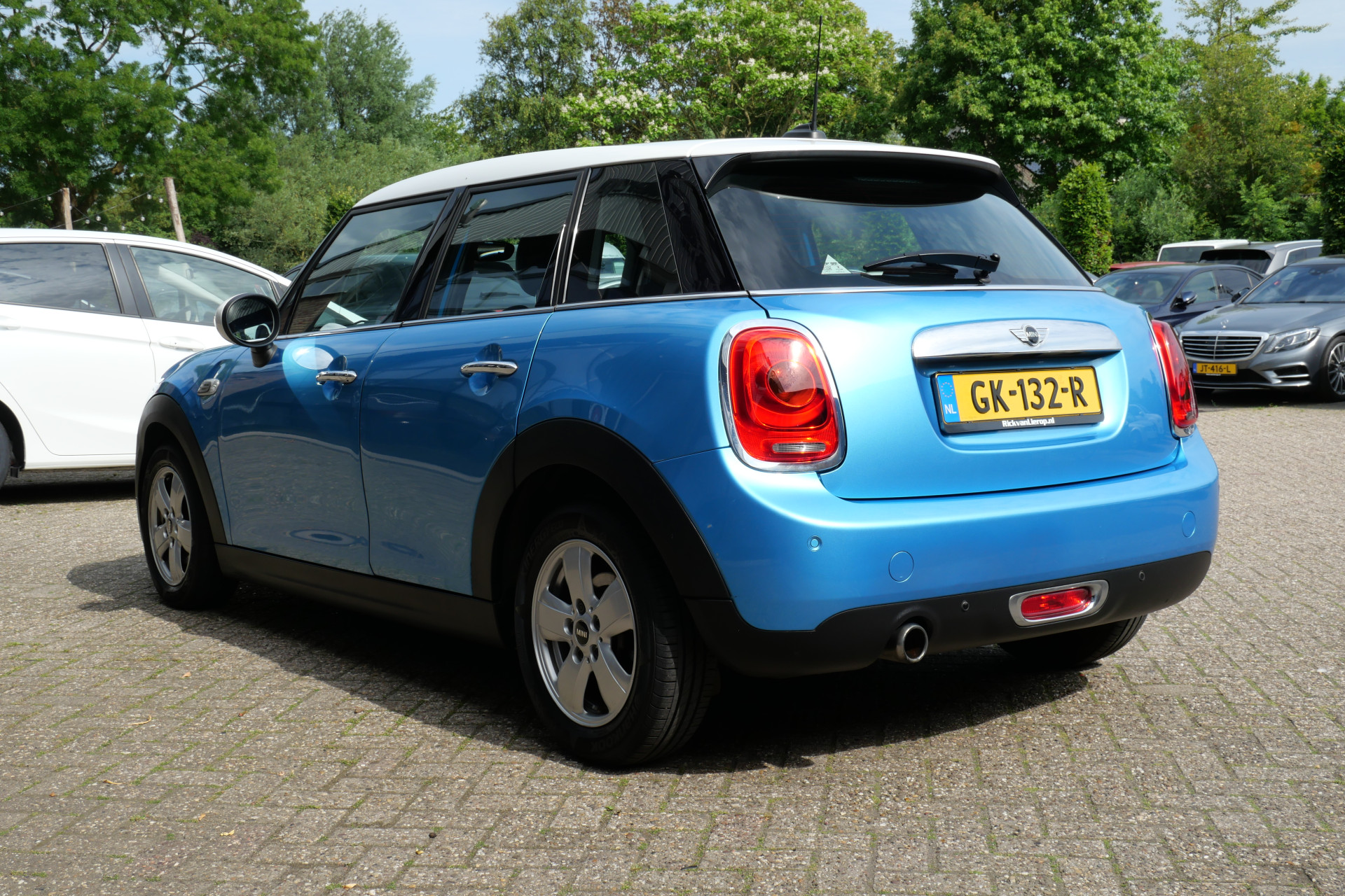 Foto van Mini Cooper