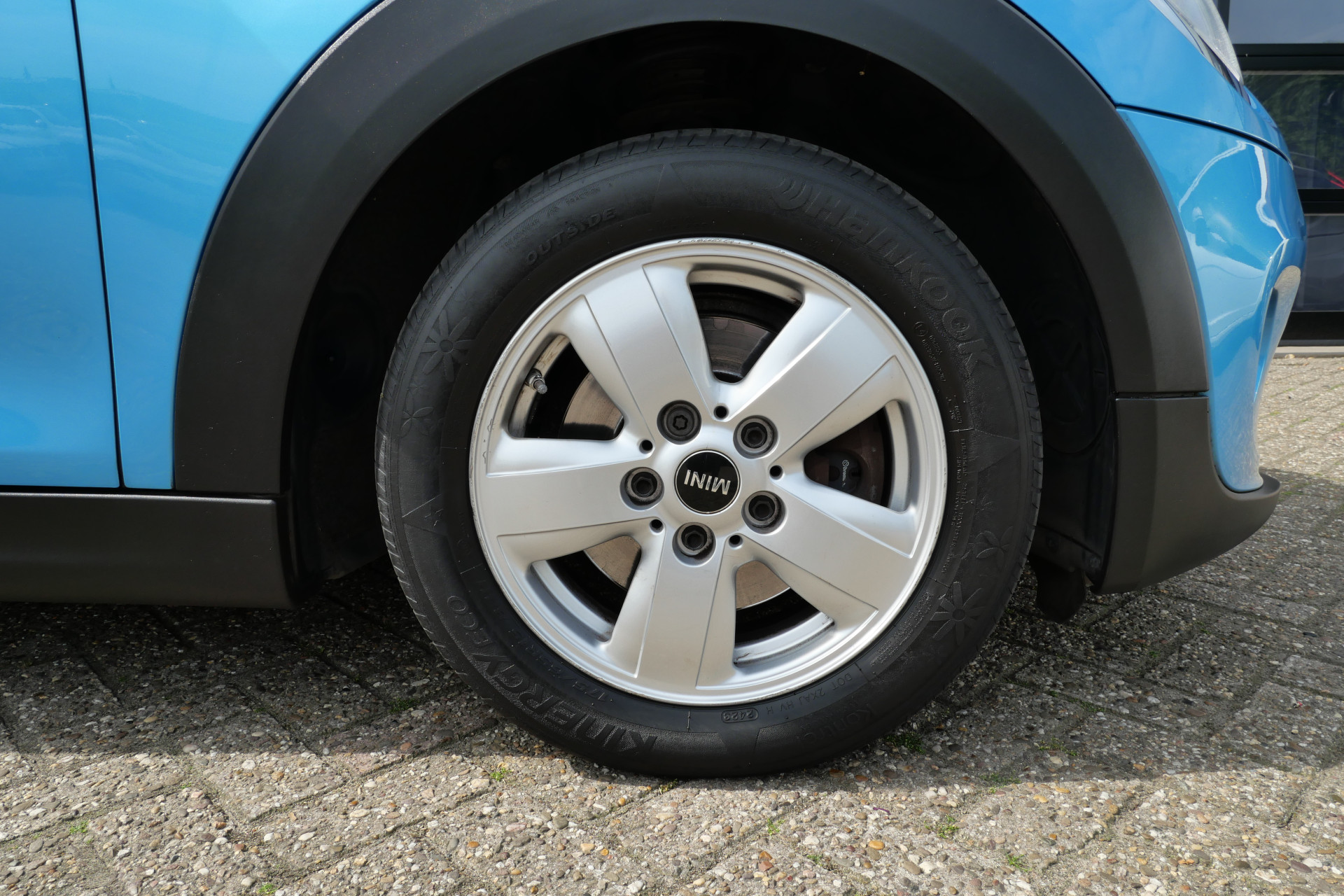 Foto van Mini Cooper