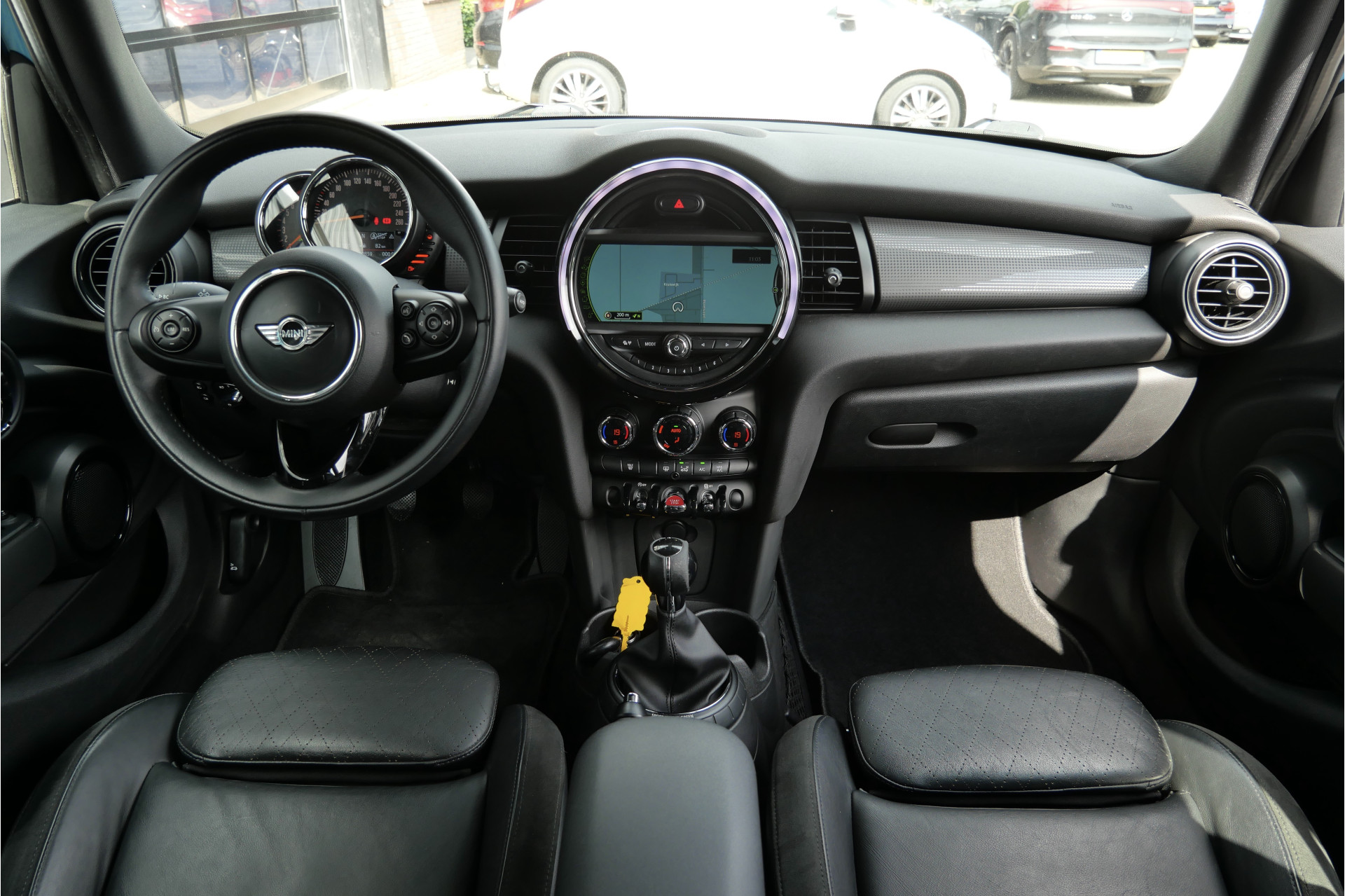 Foto van Mini Cooper