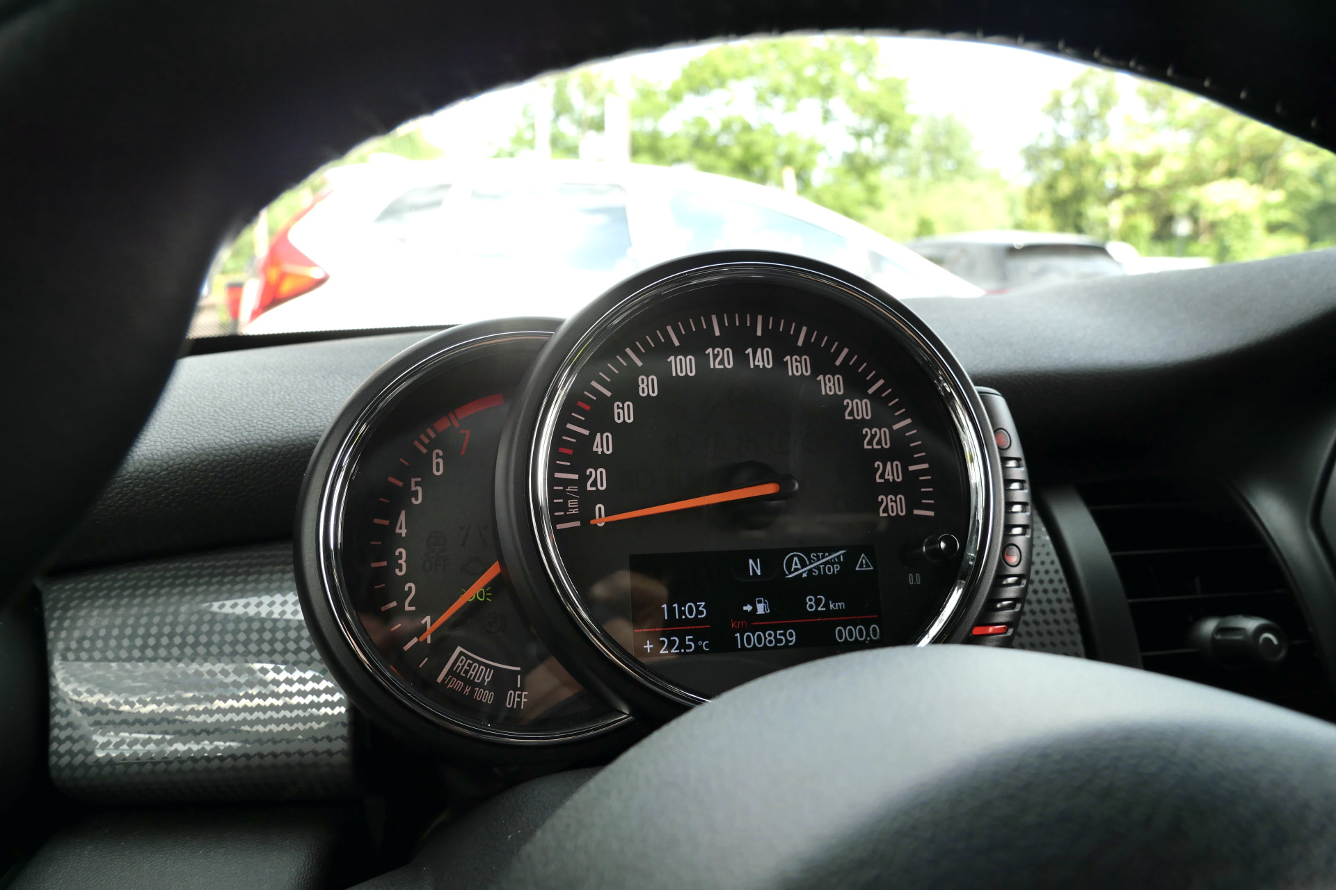 Foto van Mini Cooper