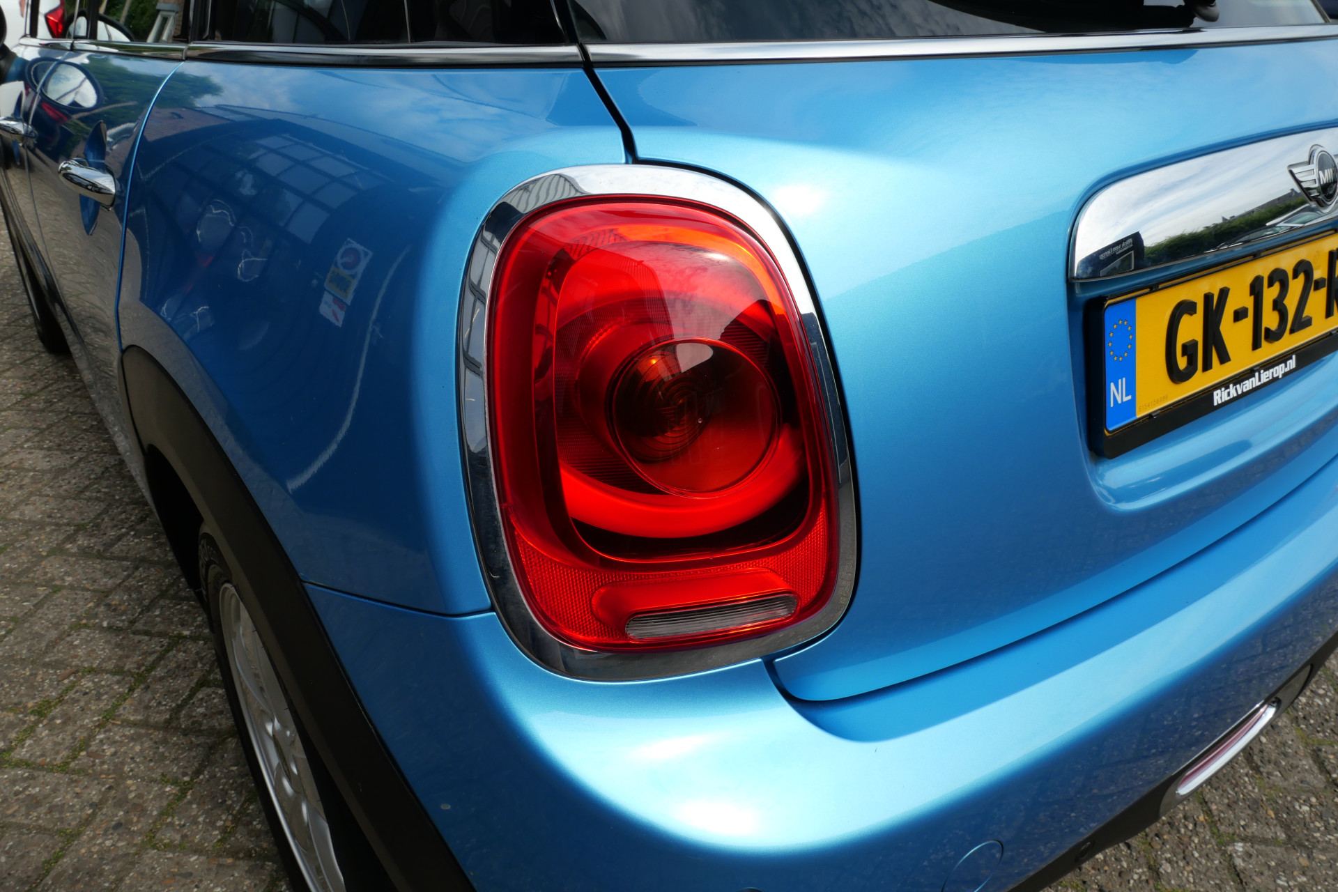 Foto van Mini Cooper