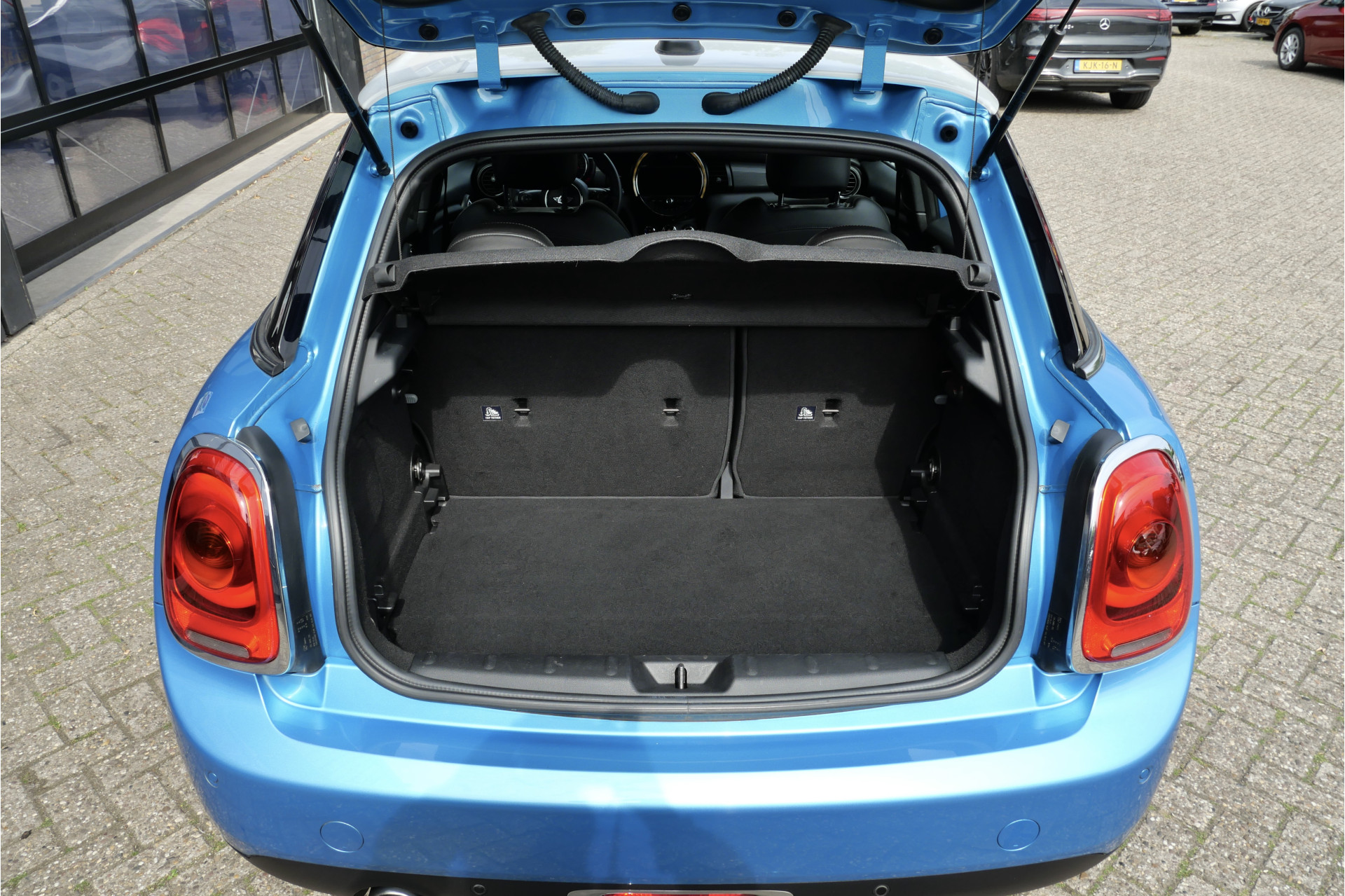 Foto van Mini Cooper