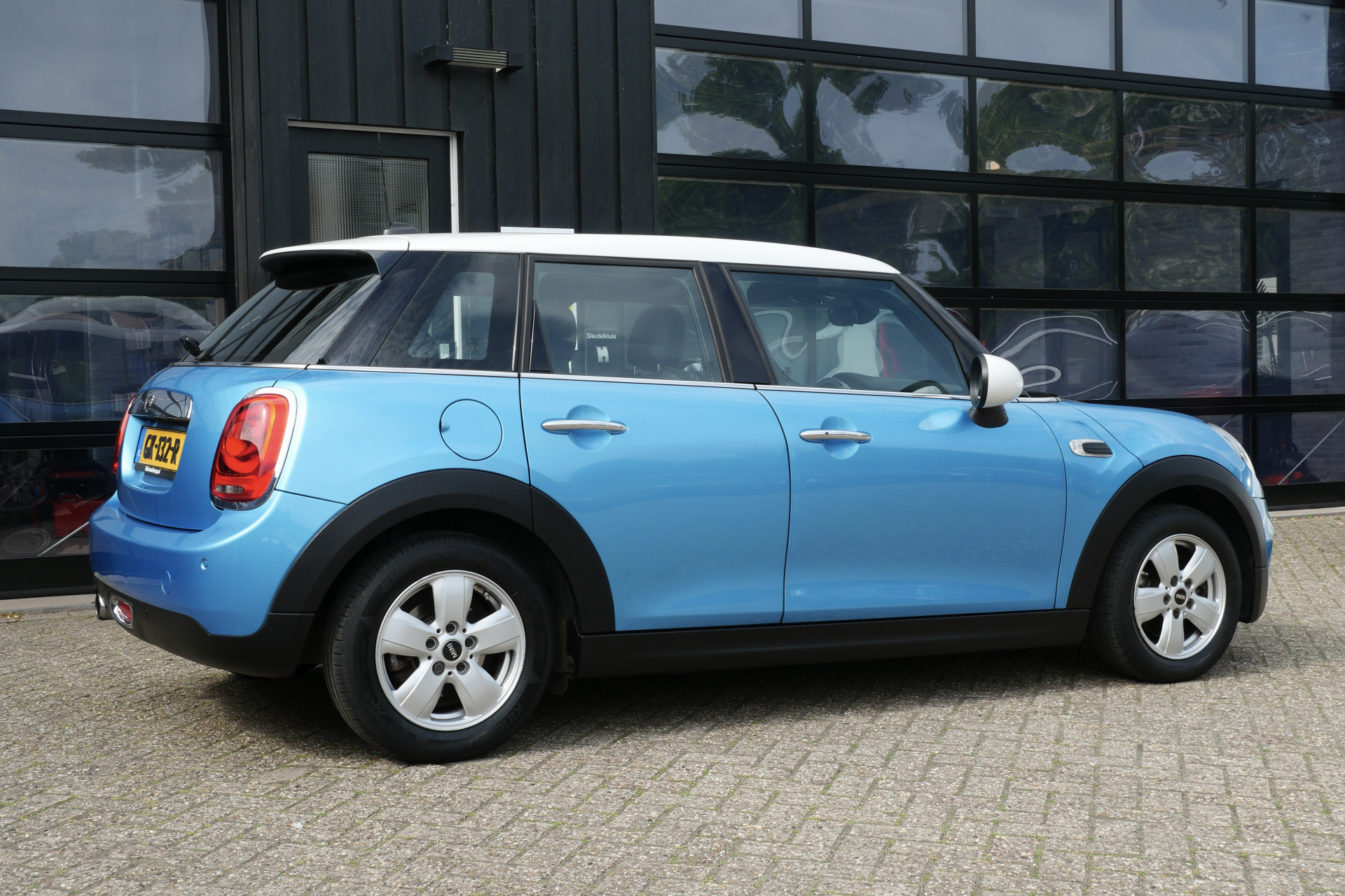 Foto van Mini Cooper