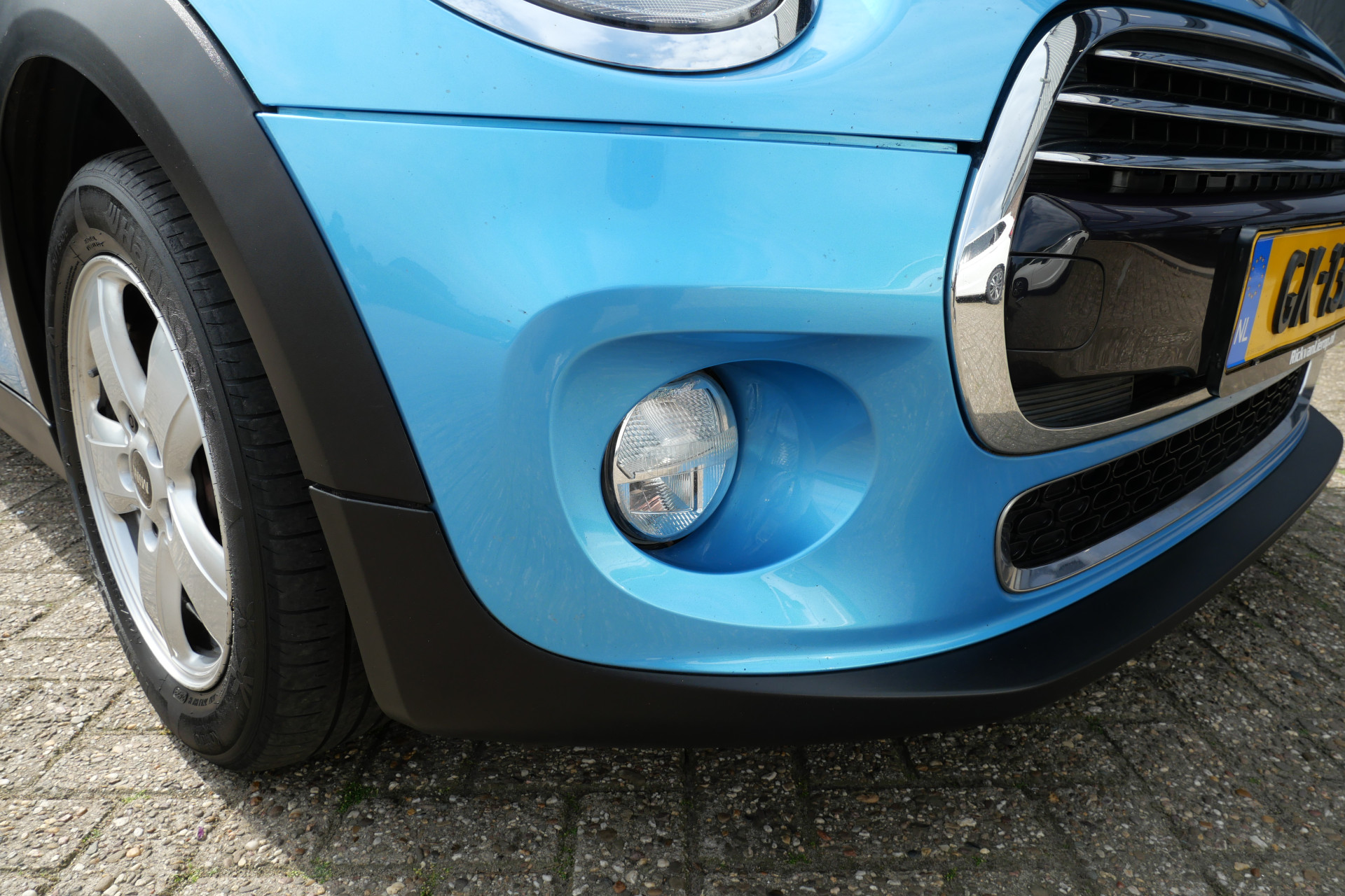 Foto van Mini Cooper