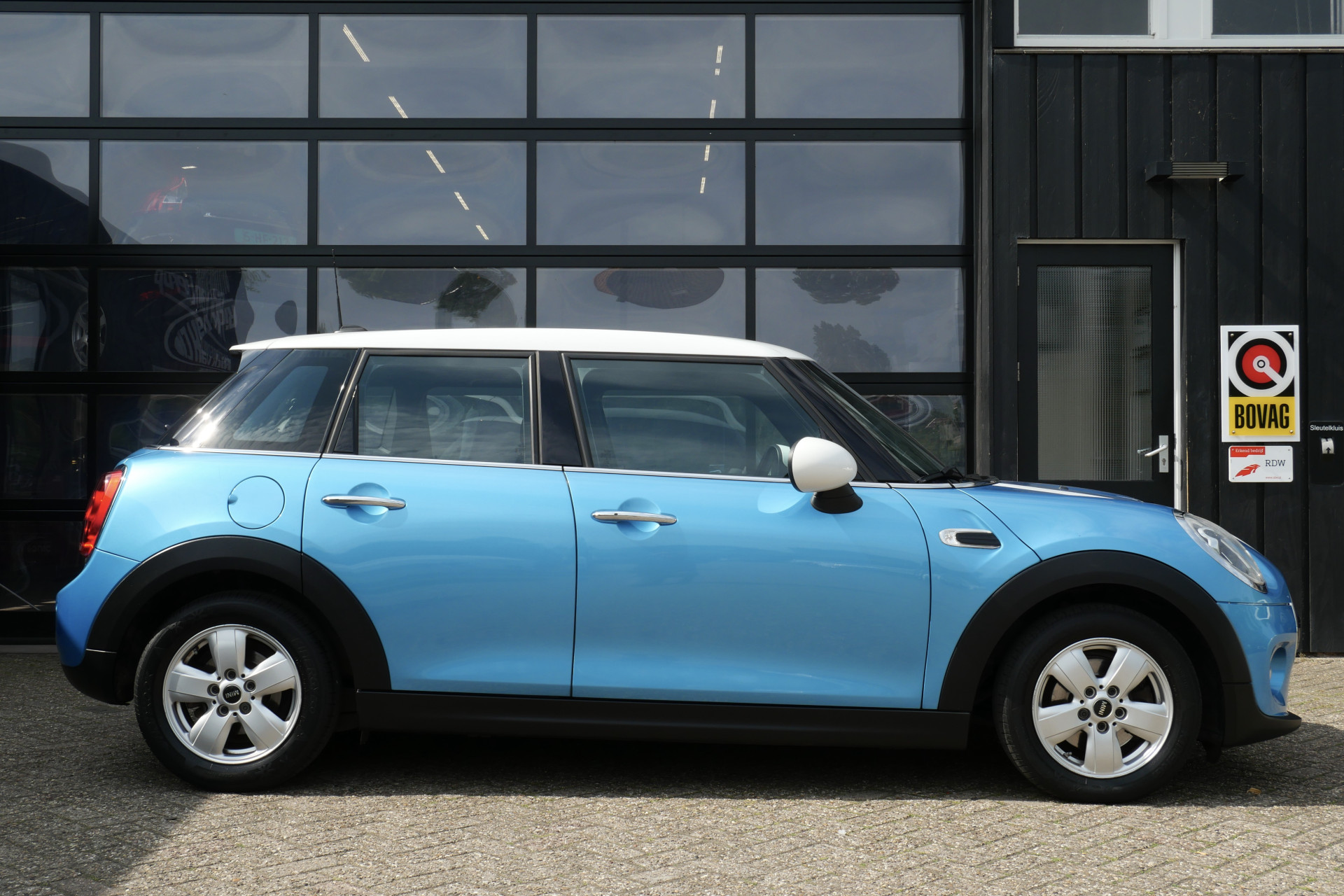 Foto van Mini Cooper