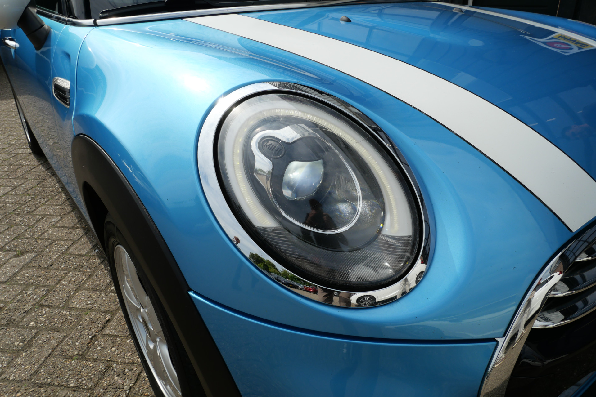 Foto van Mini Cooper