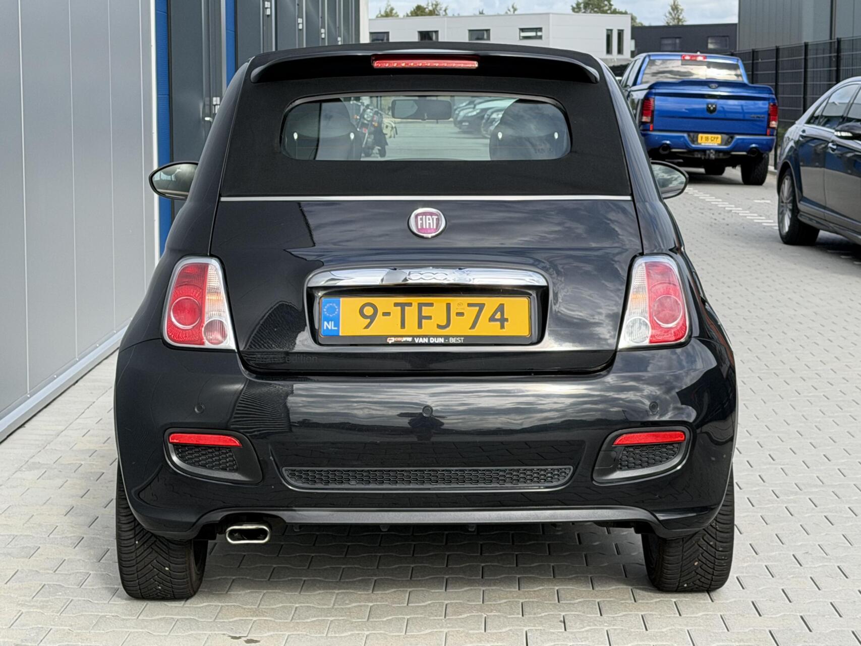 Foto van Fiat Fiat 500