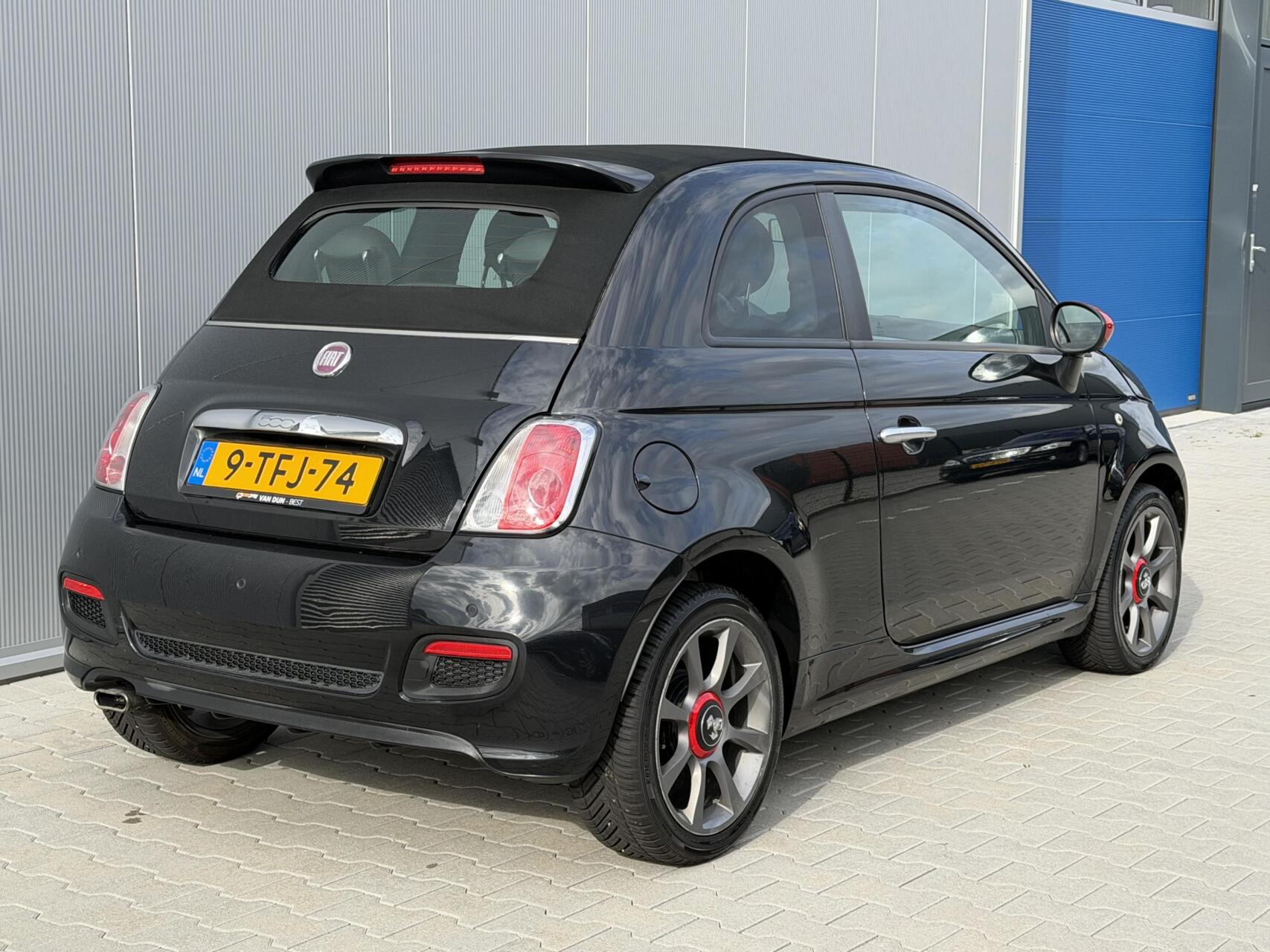 Foto van Fiat Fiat 500