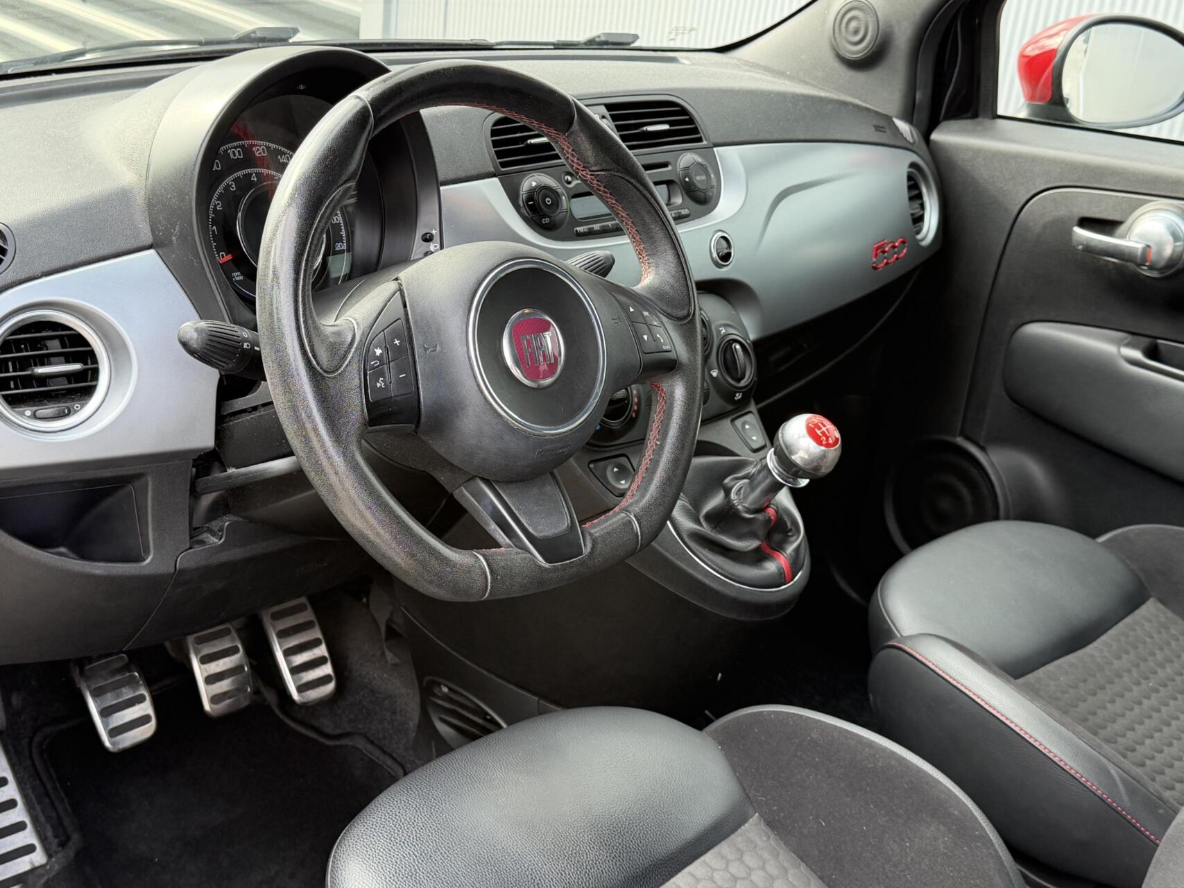 Foto van Fiat Fiat 500