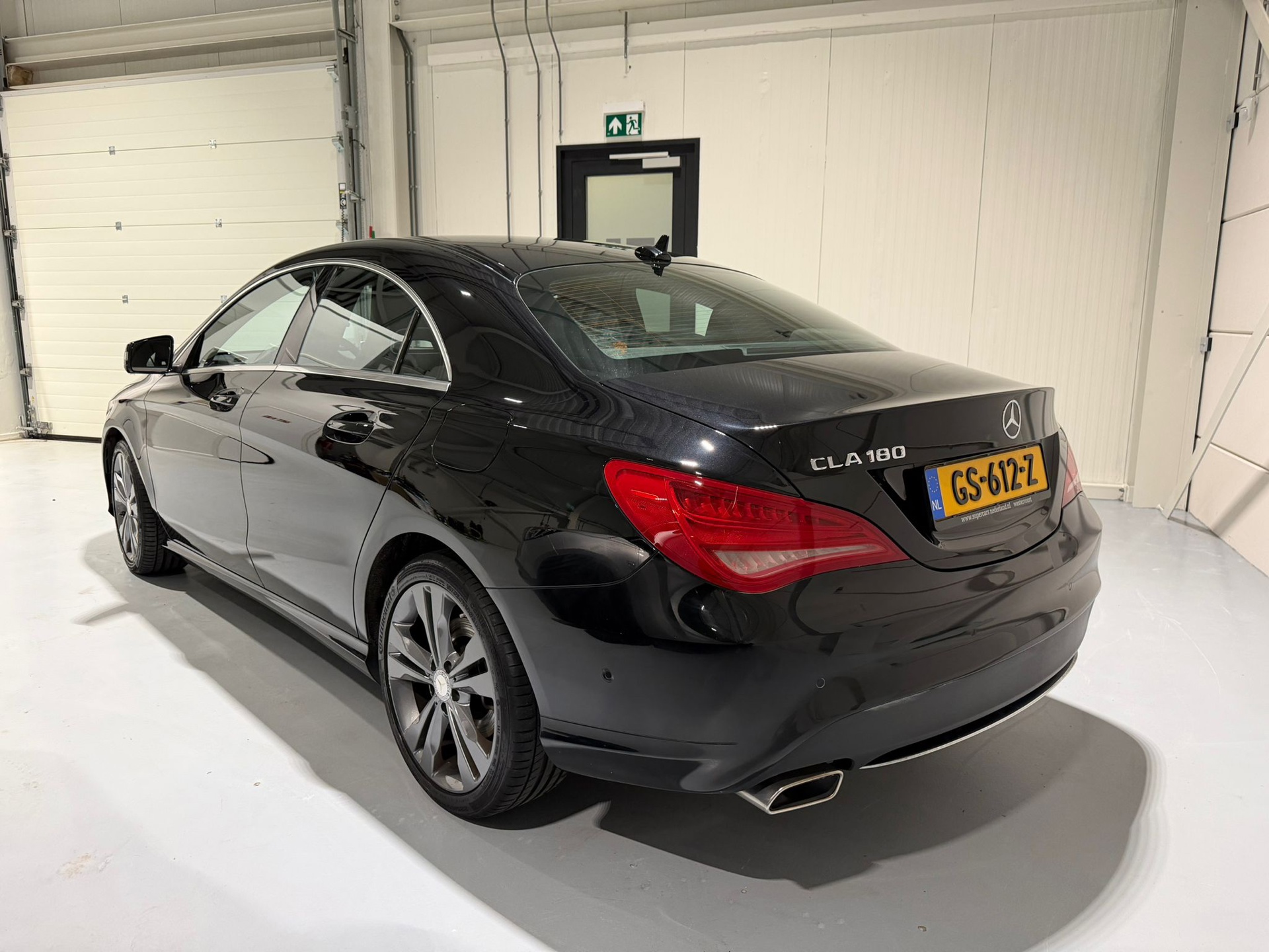 Foto van Mercedes-Benz Cla 180