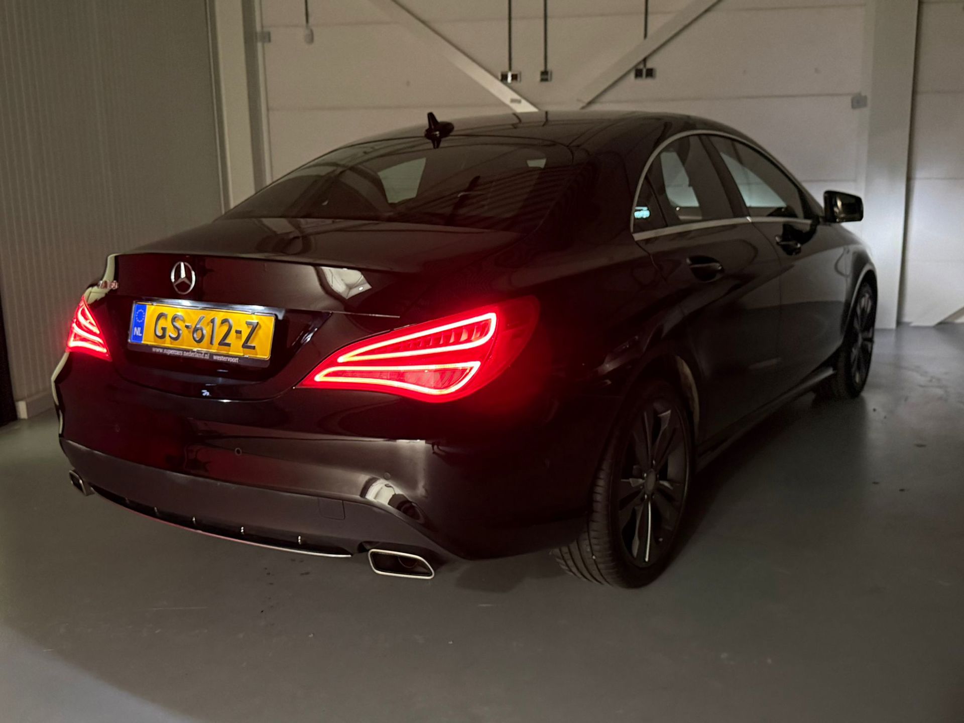Foto van Mercedes-Benz Cla 180