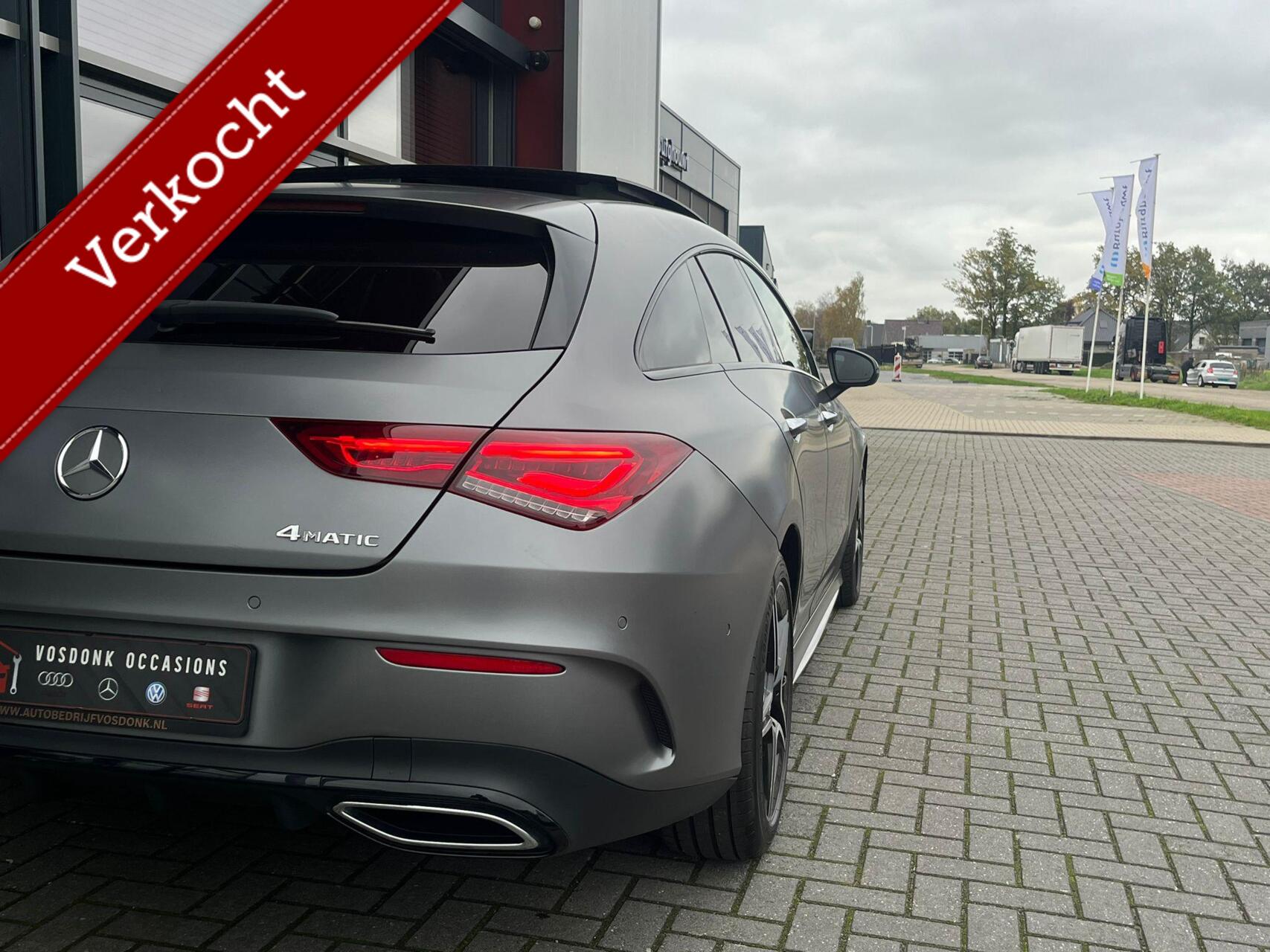 Foto van Mercedes-Benz Cla 250 4Matic