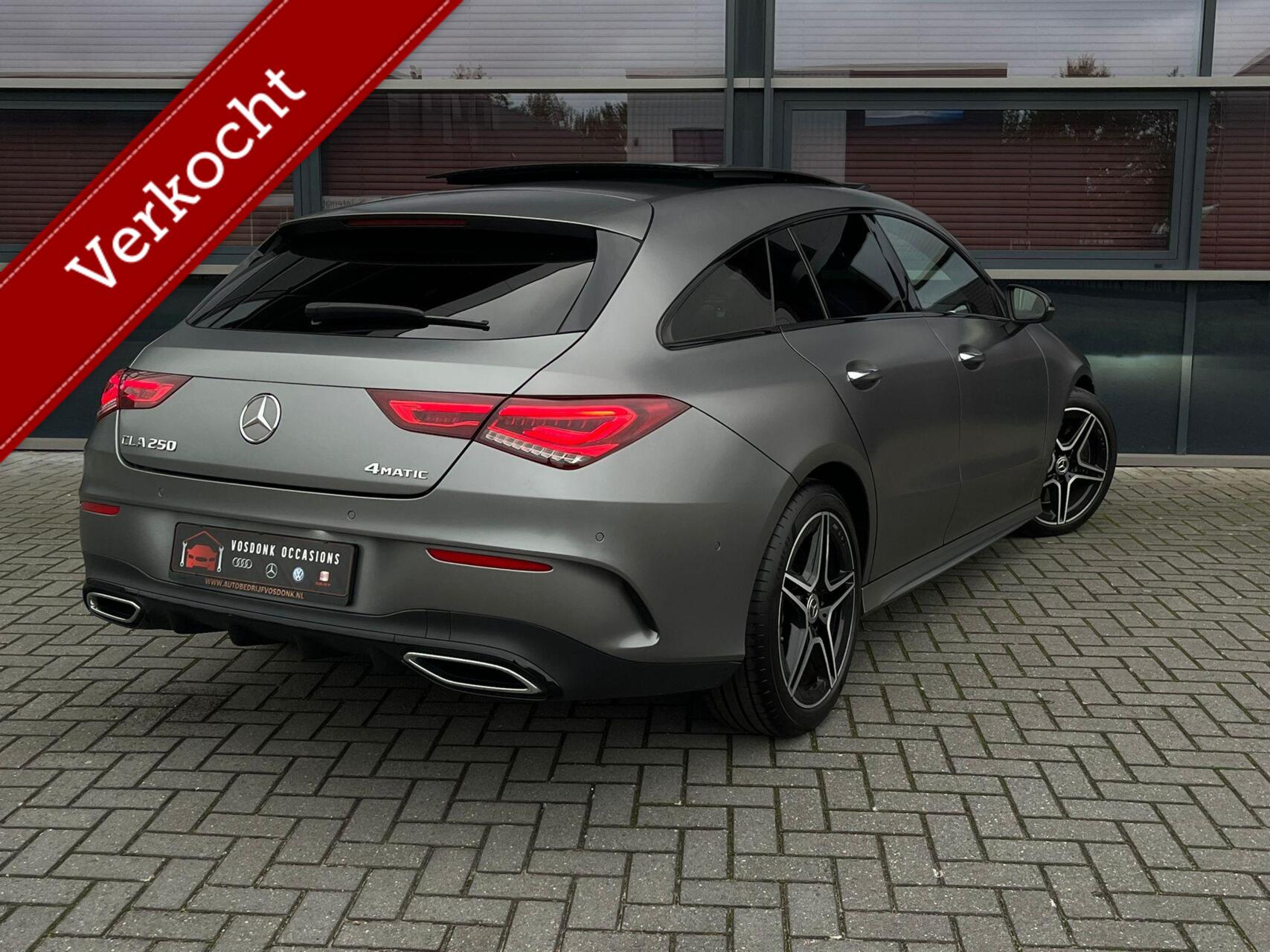 Foto van Mercedes-Benz Cla 250 4Matic