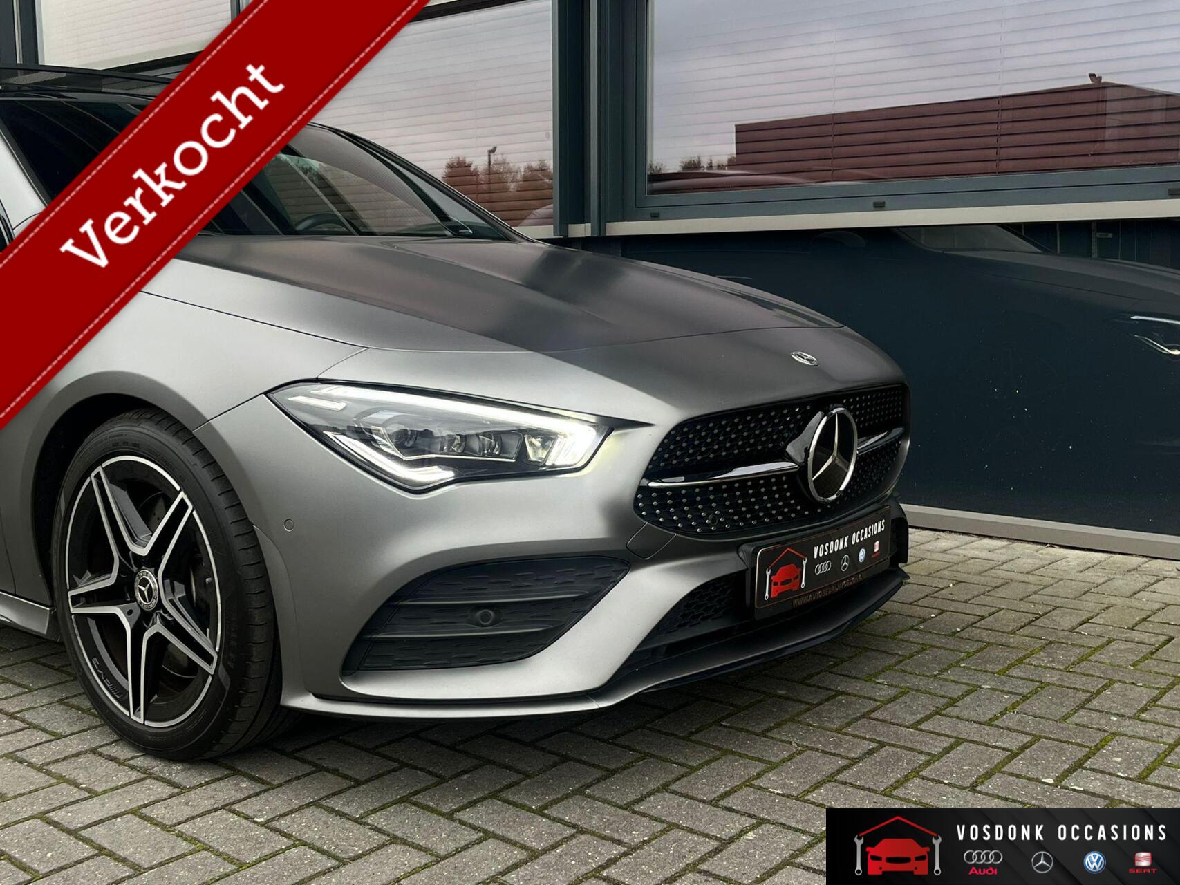 Foto van Mercedes-Benz Cla 250 4Matic