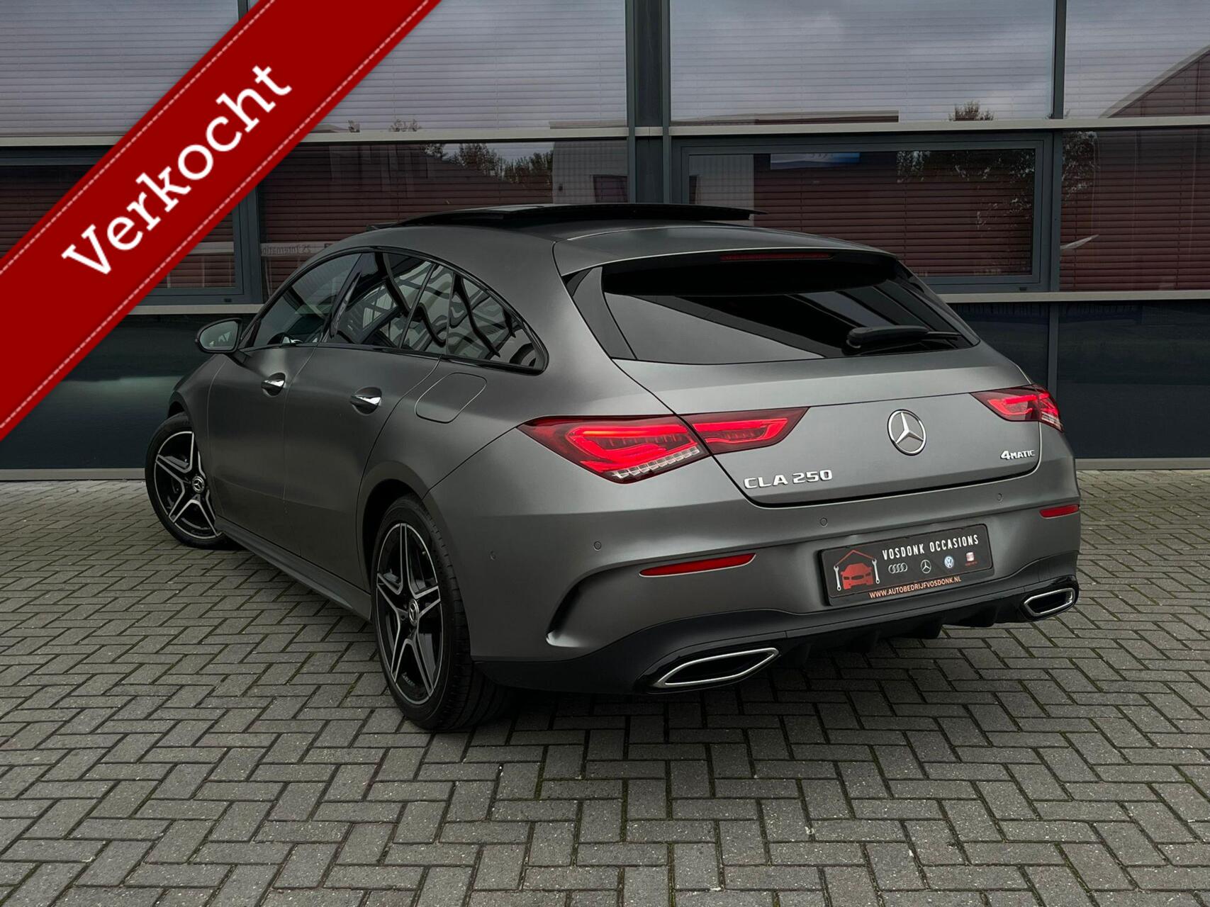 Foto van Mercedes-Benz Cla 250 4Matic