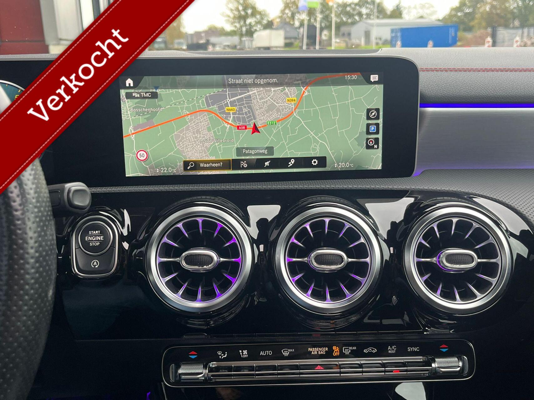 Foto van Mercedes-Benz Cla 250 4Matic