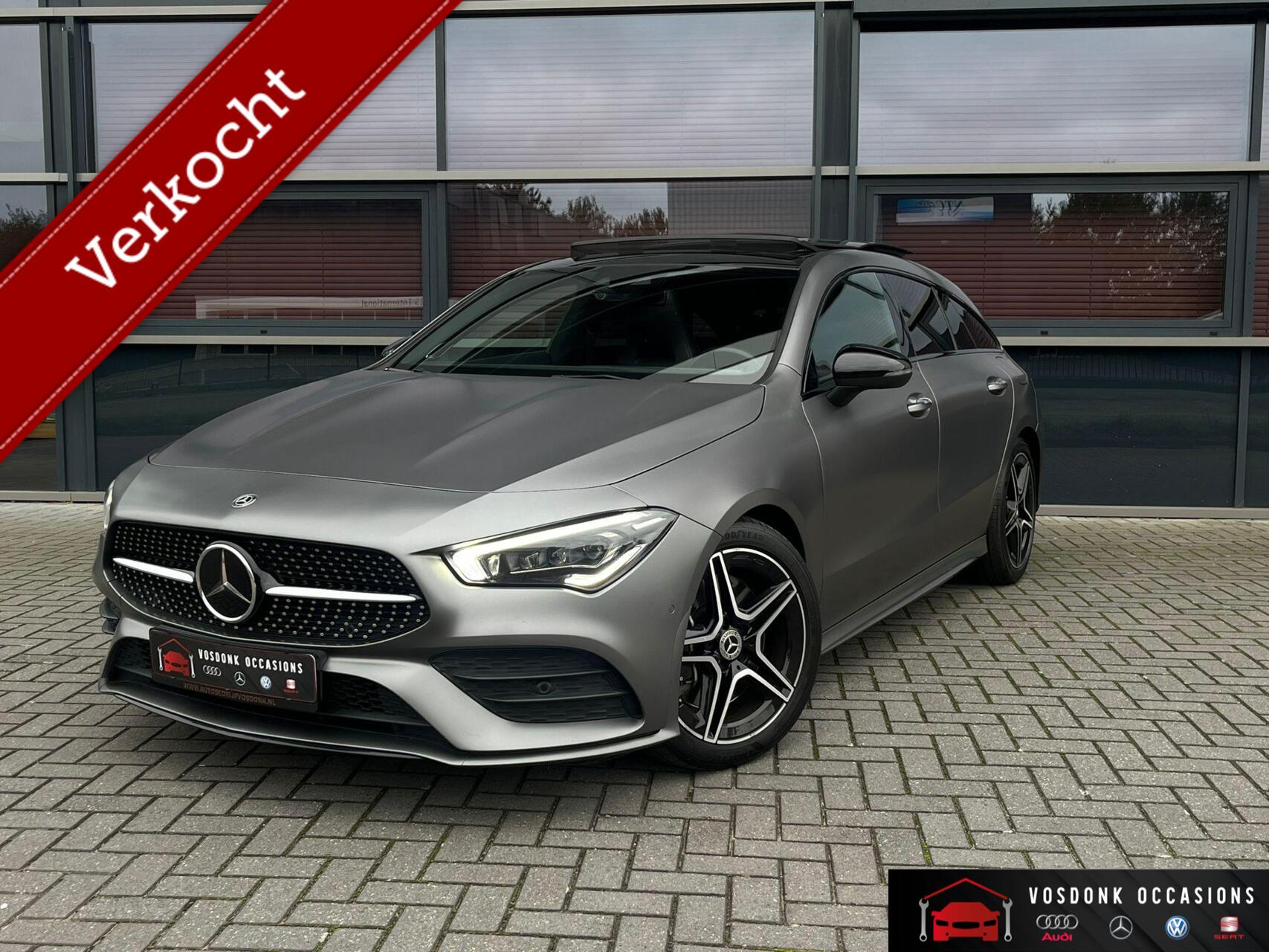 Mercedes-Benz Cla 250 4Matic 250 4MATIC Premium Plus FULL OPTIONS! Lees advertentie goed! 2019 - voorkant