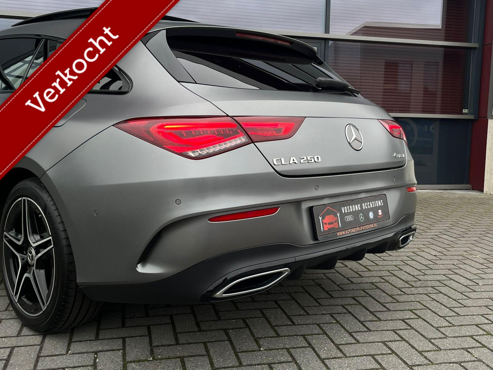 Foto van Mercedes-Benz Cla 250 4Matic