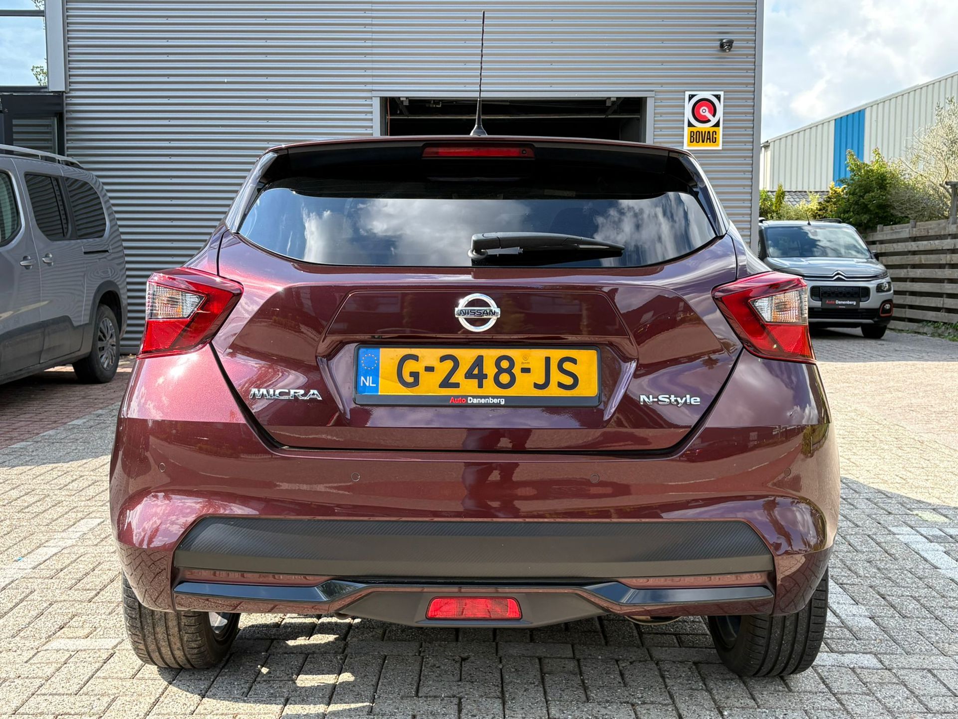 Foto van Nissan Nissan Micra