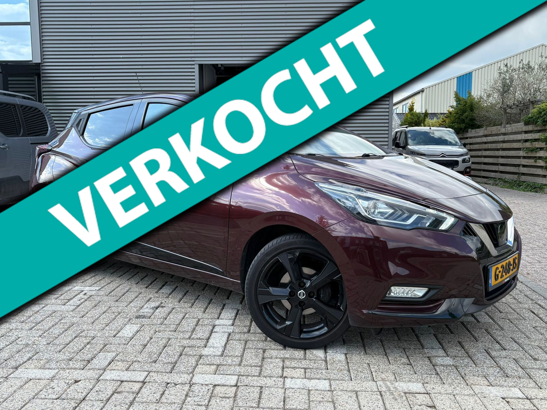 Nissan Nissan Micra 1.0 IG-T N-Style LEER,CAMERA,GARANTIE! 2019 - voorkant