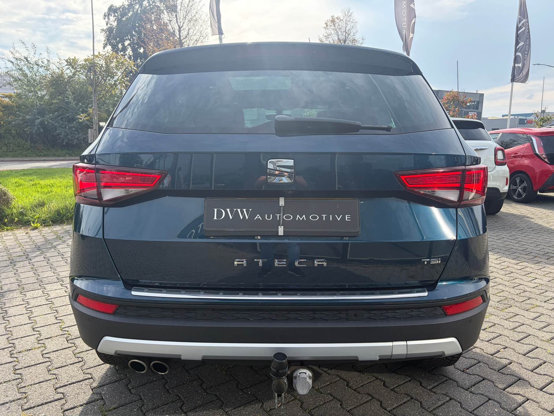 Foto van Seat Ateca
