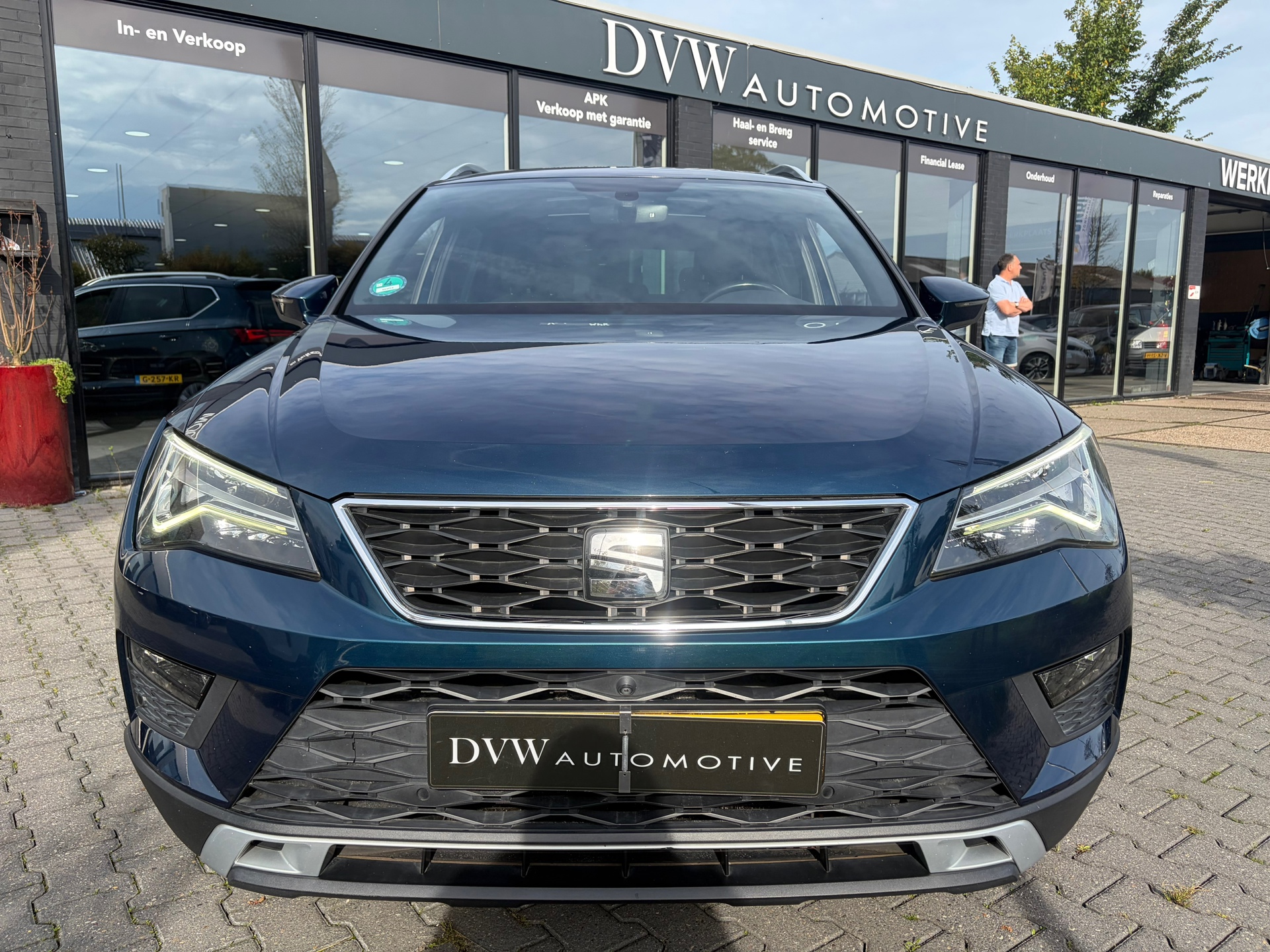 Foto van Seat Ateca