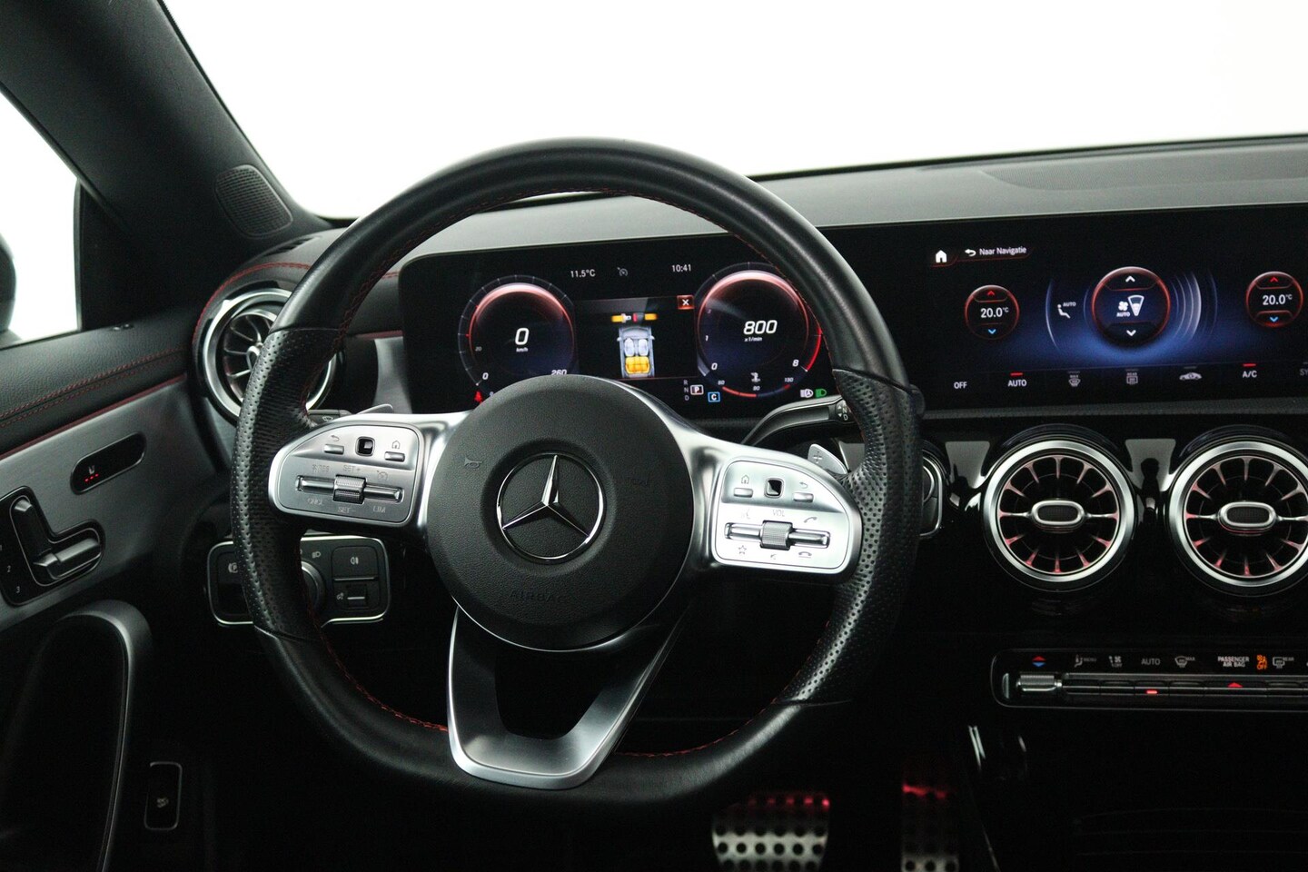 Foto van Mercedes-Benz Cla 200