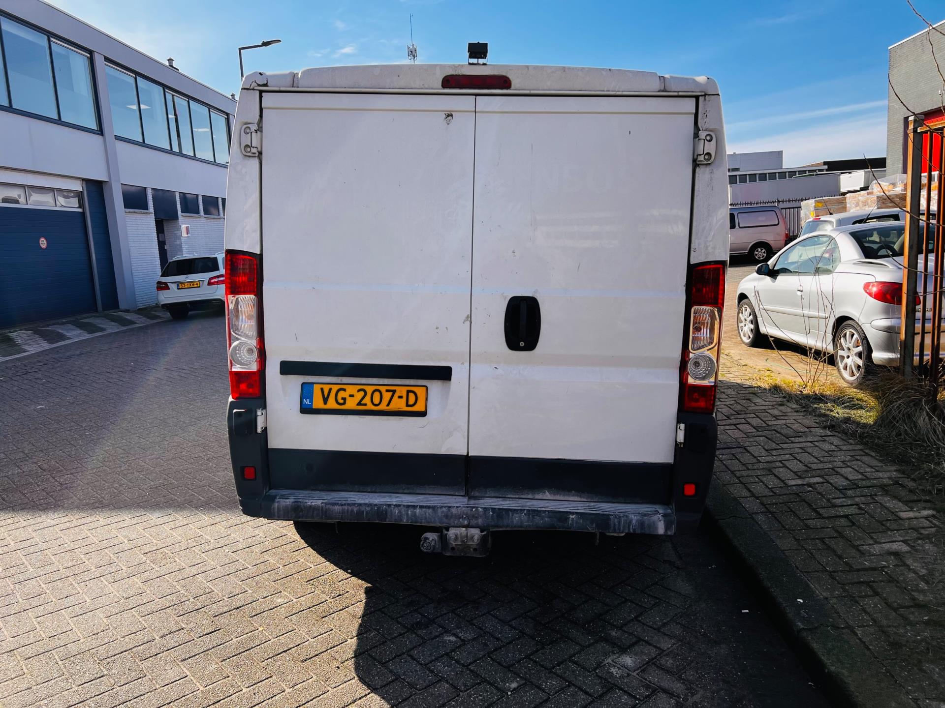 Foto van Peugeot Peugeot Boxer