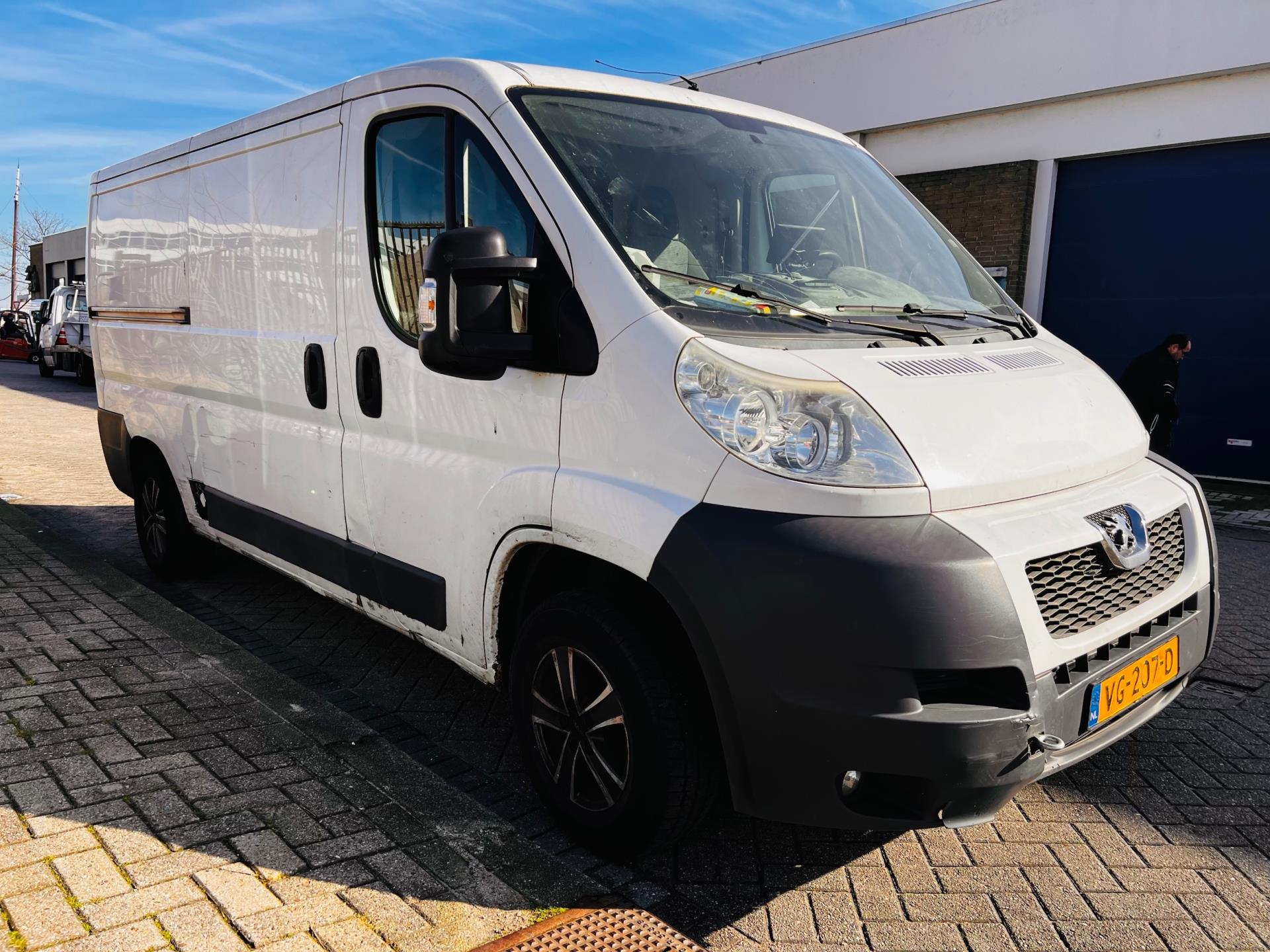 Foto van Peugeot Peugeot Boxer