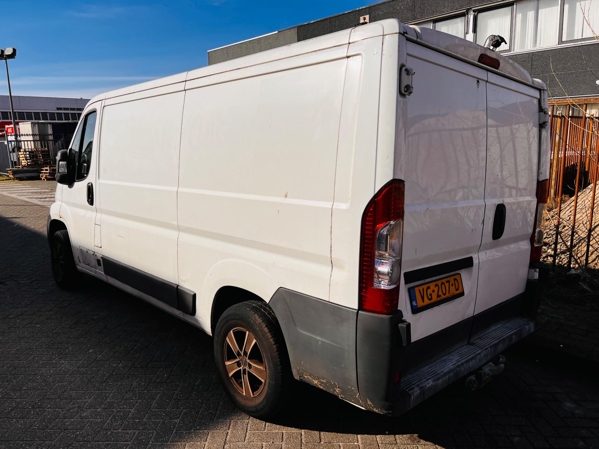 Foto van Peugeot Peugeot Boxer