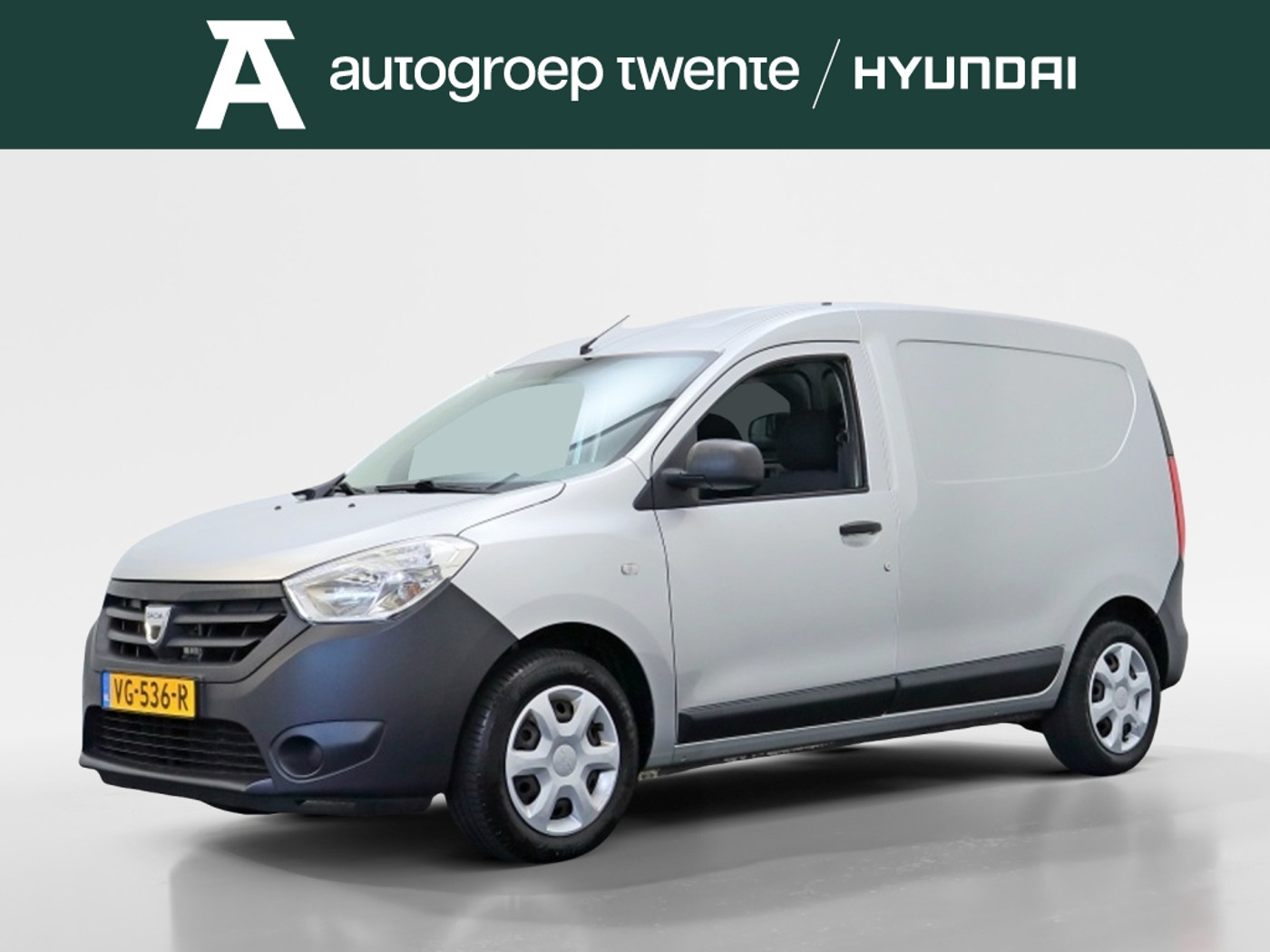 Dacia Dokker 1.5 dCi 75 Ambiance | Airco | Navigatie | Dealer onderhouden 2014 - voorkant
