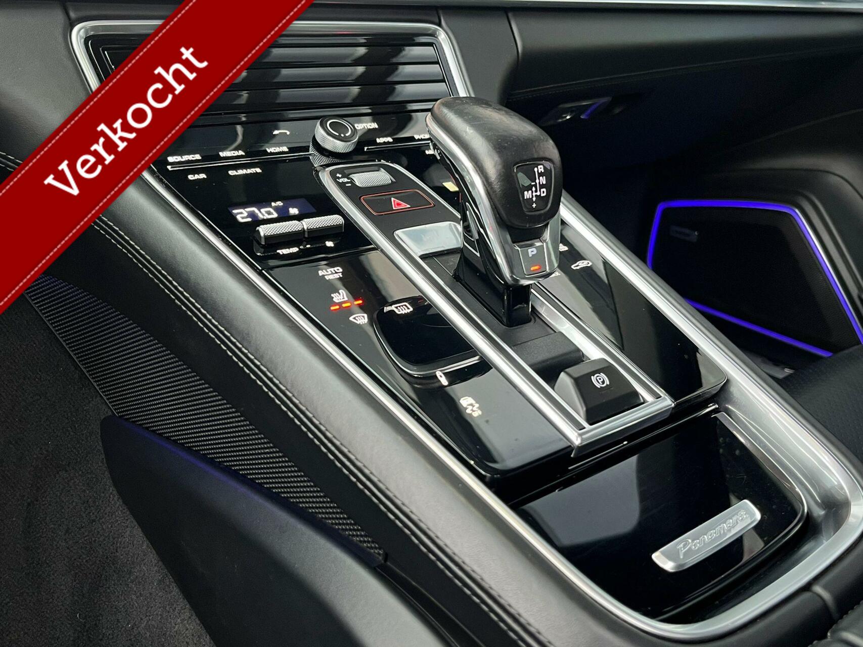 Foto van Porsche Panamera
