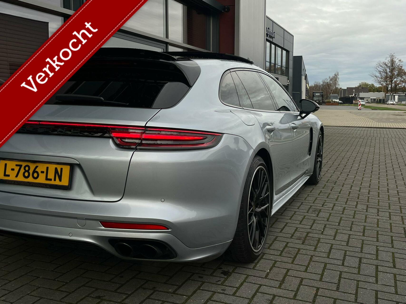 Foto van Porsche Panamera
