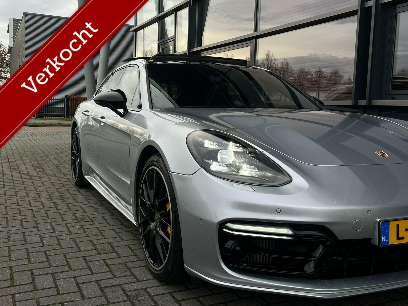 Foto van Porsche Panamera